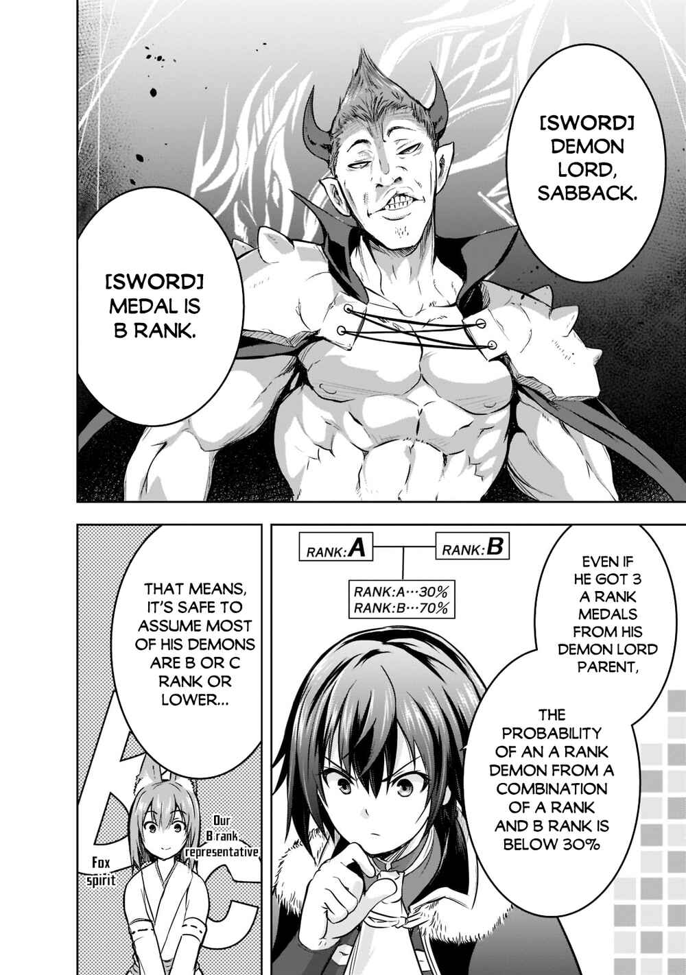Page 19 Chapter 45 Maou-sama no Machizukuri! ~Saikyou no Dungeon wa Kindai Toshi~