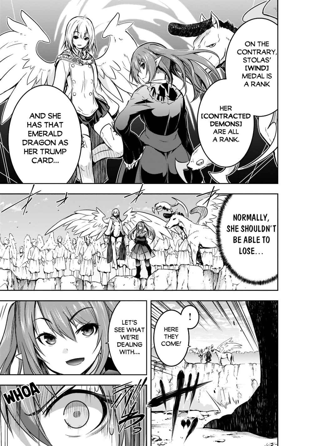 Page 20 Chapter 45 Maou-sama no Machizukuri! ~Saikyou no Dungeon wa Kindai Toshi~