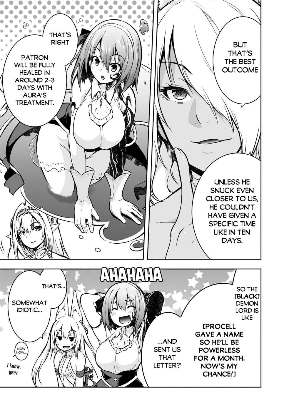 Page 4 Chapter 45 Maou-sama no Machizukuri! ~Saikyou no Dungeon wa Kindai Toshi~