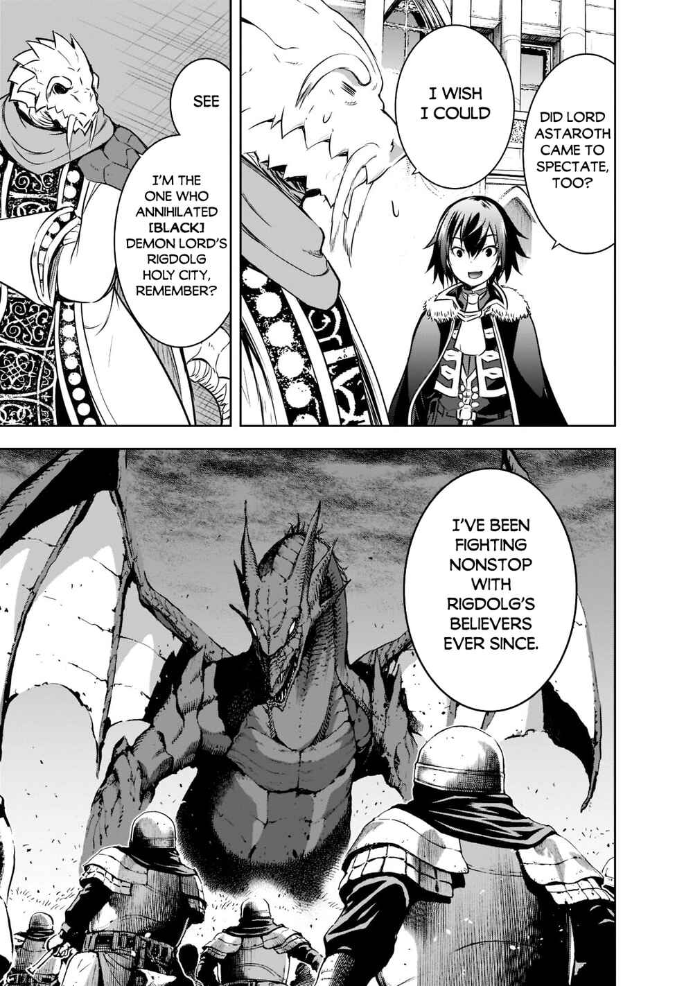 Page 8 Chapter 45 Maou-sama no Machizukuri! ~Saikyou no Dungeon wa Kindai Toshi~