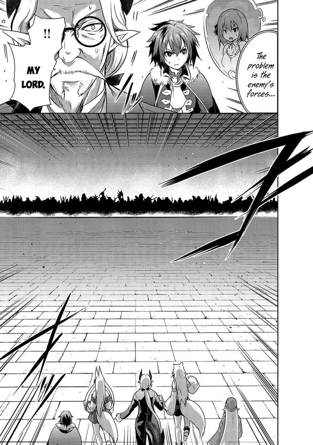Page 18 Chapter 39 Maou-sama no Machizukuri! ~Saikyou no Dungeon wa Kindai Toshi~