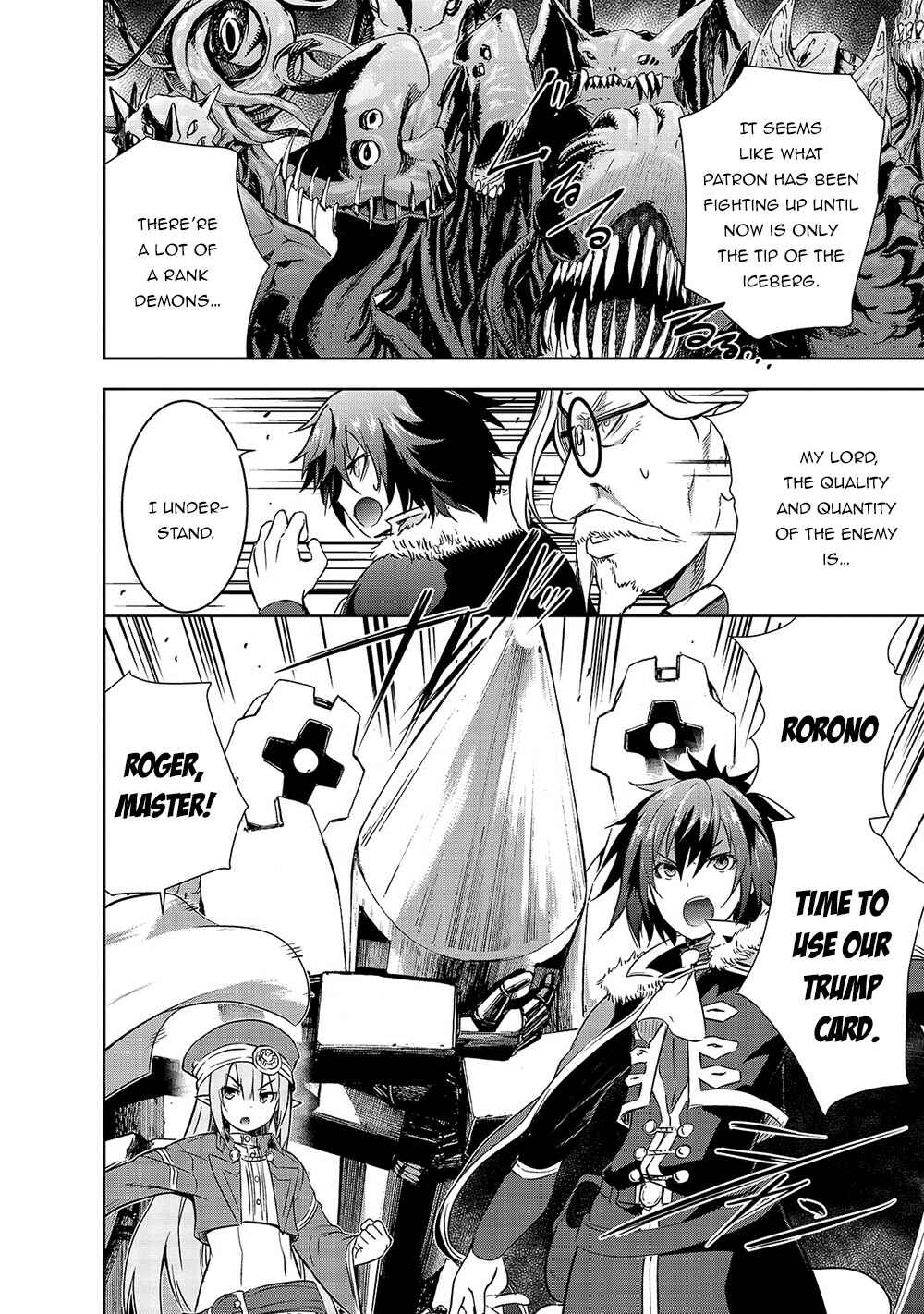 Page 19 Chapter 39 Maou-sama no Machizukuri! ~Saikyou no Dungeon wa Kindai Toshi~