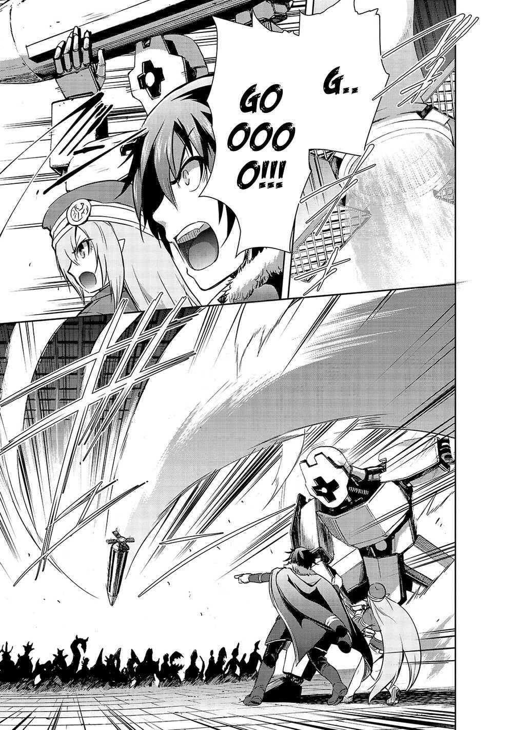 Page 22 Chapter 39 Maou-sama no Machizukuri! ~Saikyou no Dungeon wa Kindai Toshi~