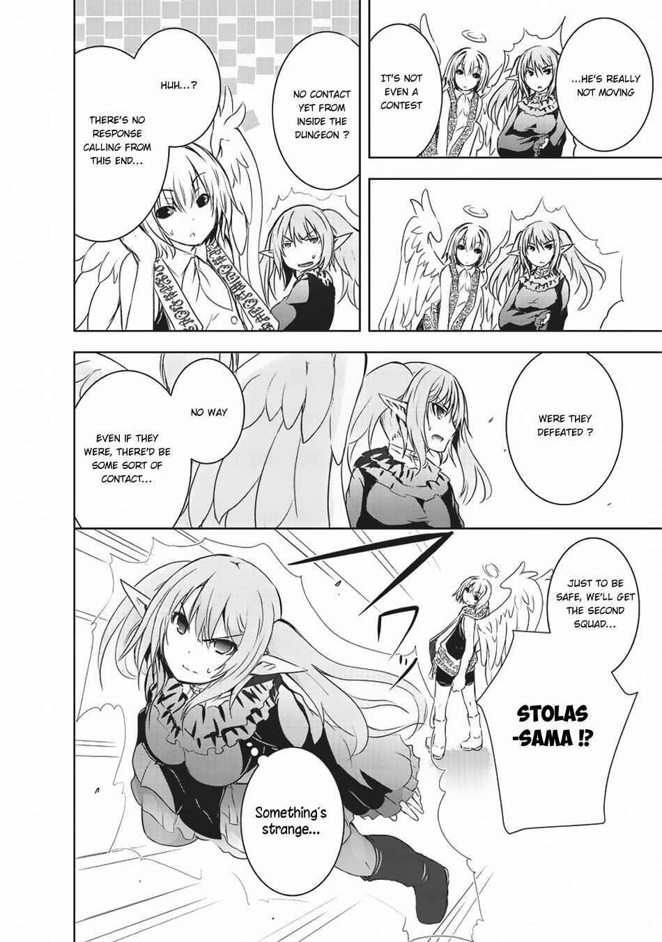 Page 10 Chapter 5 Maou-sama no Machizukuri! ~Saikyou no Dungeon wa Kindai Toshi~