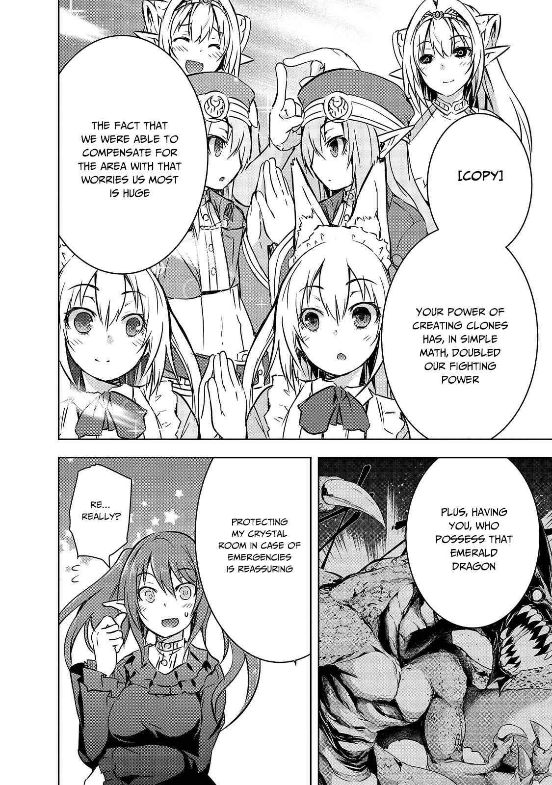 Page 12 Chapter 18 Maou-sama no Machizukuri! ~Saikyou no Dungeon wa Kindai Toshi~