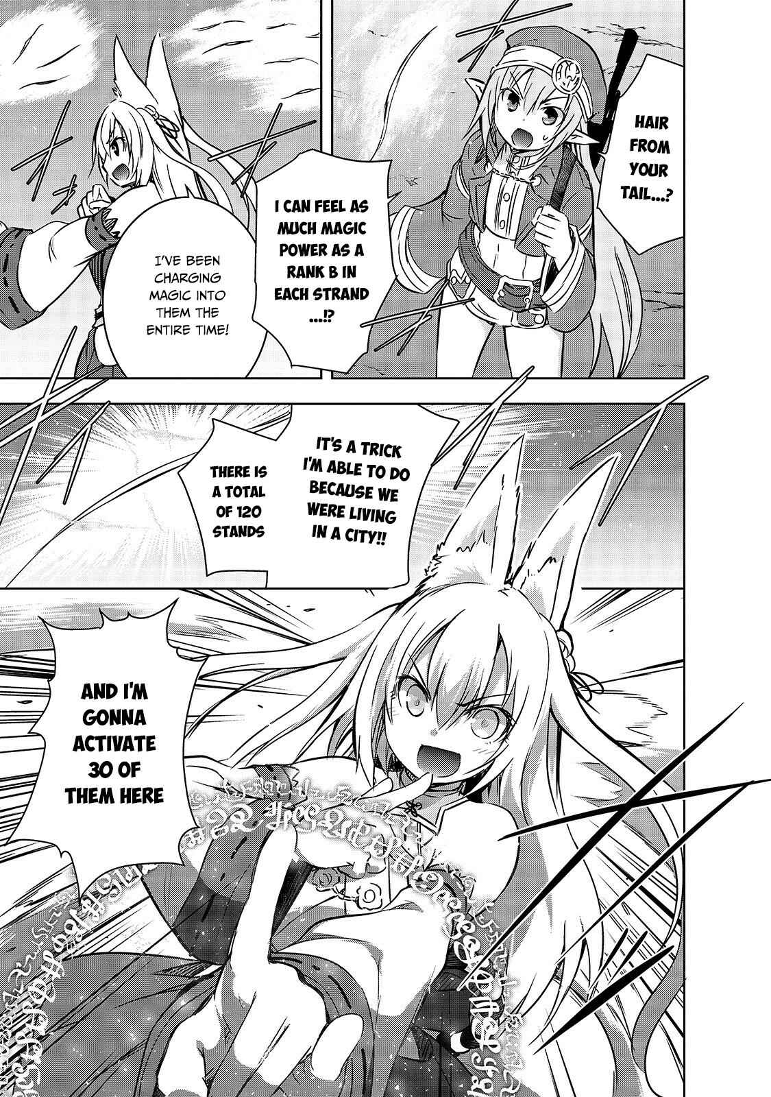 Page 21 Chapter 18 Maou-sama no Machizukuri! ~Saikyou no Dungeon wa Kindai Toshi~