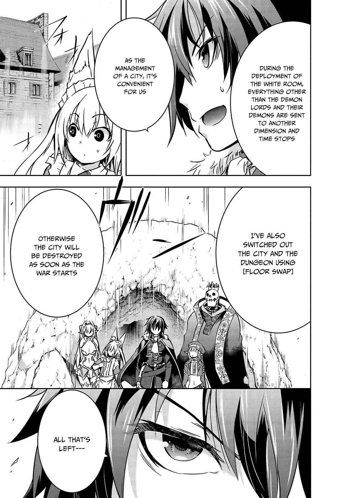 Page 4 Chapter 18 Maou-sama no Machizukuri! ~Saikyou no Dungeon wa Kindai Toshi~