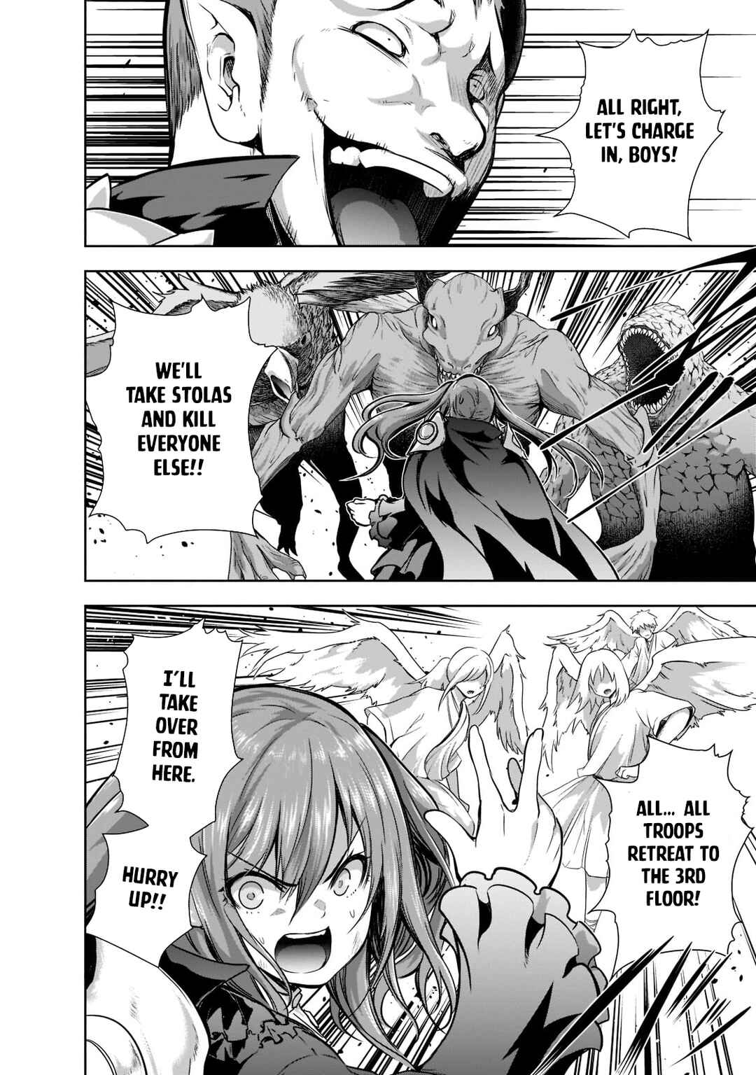 Page 13 Chapter 47 Maou-sama no Machizukuri! ~Saikyou no Dungeon wa Kindai Toshi~