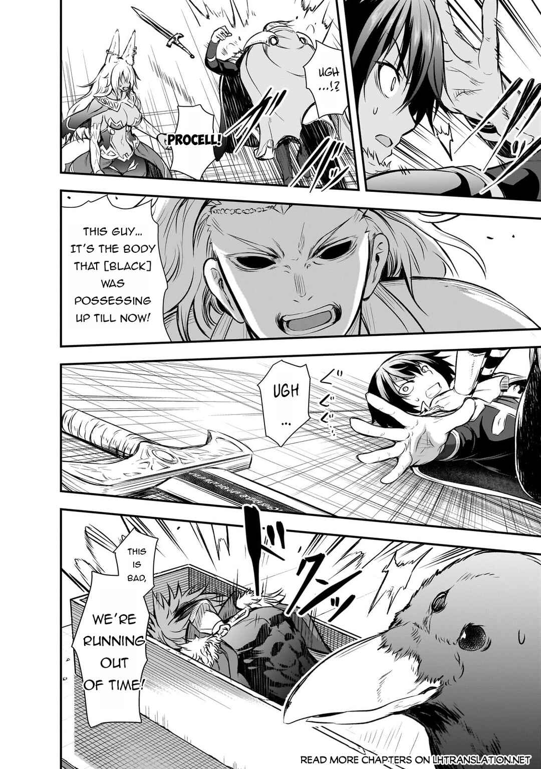 Page 21 Chapter 69 Maou-sama no Machizukuri! ~Saikyou no Dungeon wa Kindai Toshi~