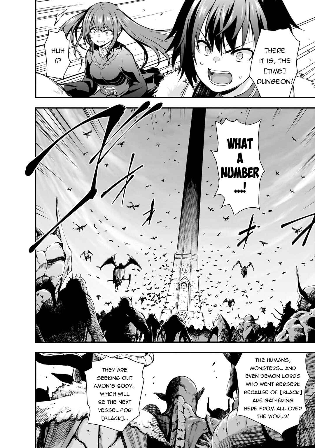 Page 3 Chapter 69 Maou-sama no Machizukuri! ~Saikyou no Dungeon wa Kindai Toshi~