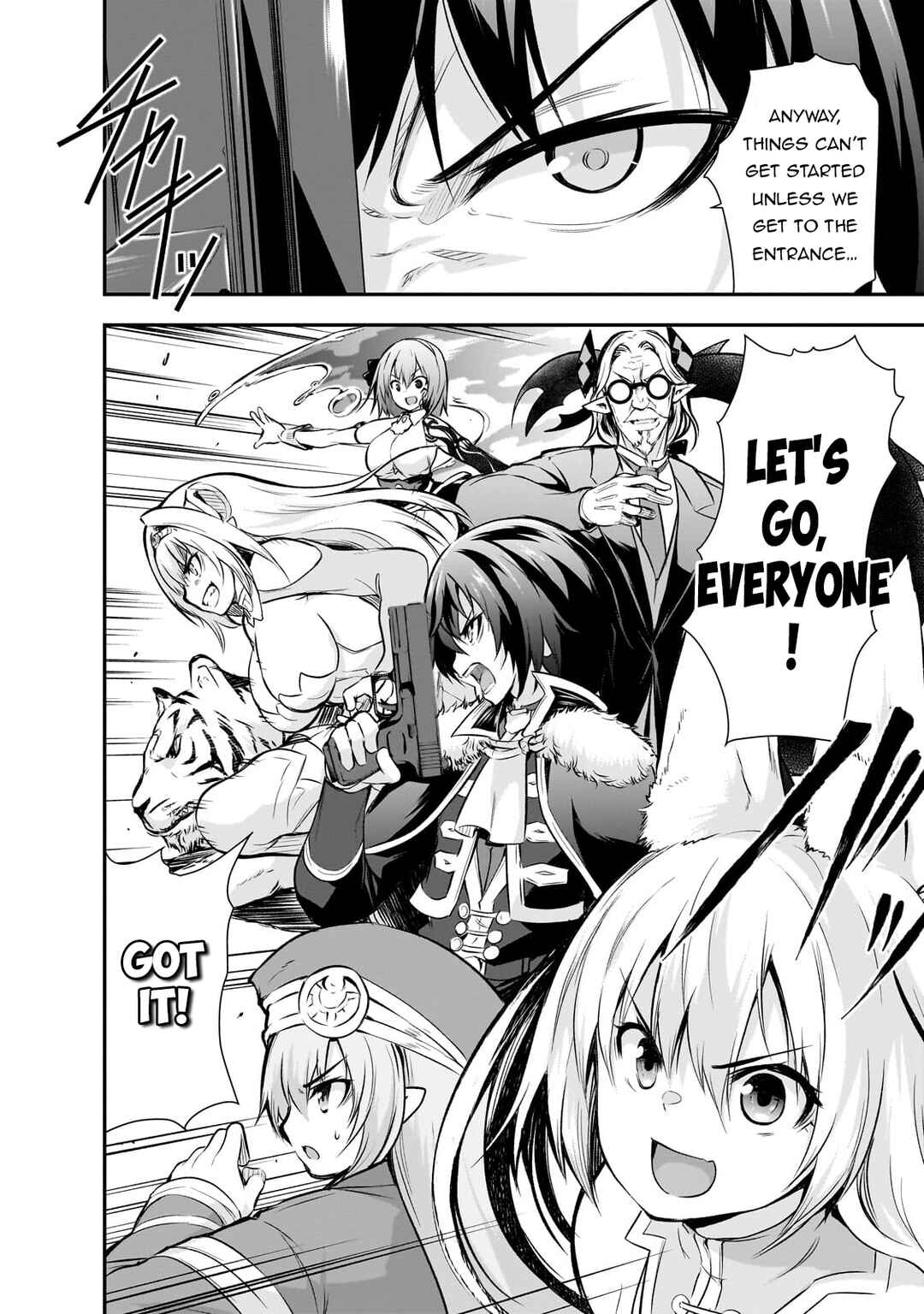 Page 7 Chapter 69 Maou-sama no Machizukuri! ~Saikyou no Dungeon wa Kindai Toshi~