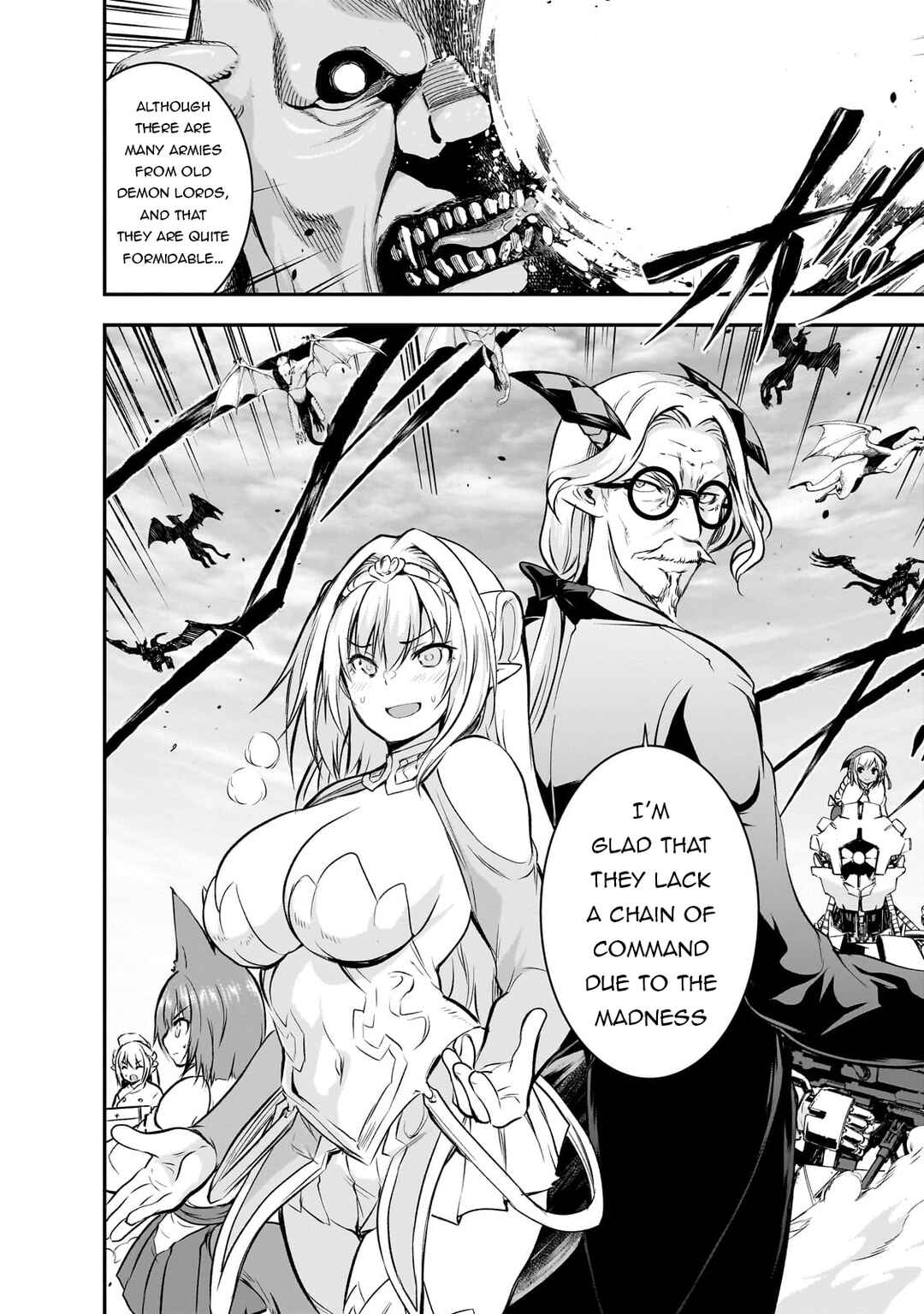 Page 9 Chapter 69 Maou-sama no Machizukuri! ~Saikyou no Dungeon wa Kindai Toshi~