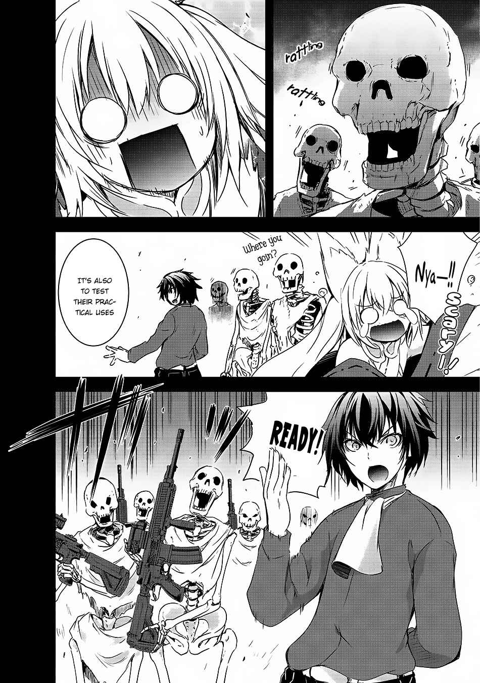 Page 11 Chapter 2 Maou-sama no Machizukuri! ~Saikyou no Dungeon wa Kindai Toshi~
