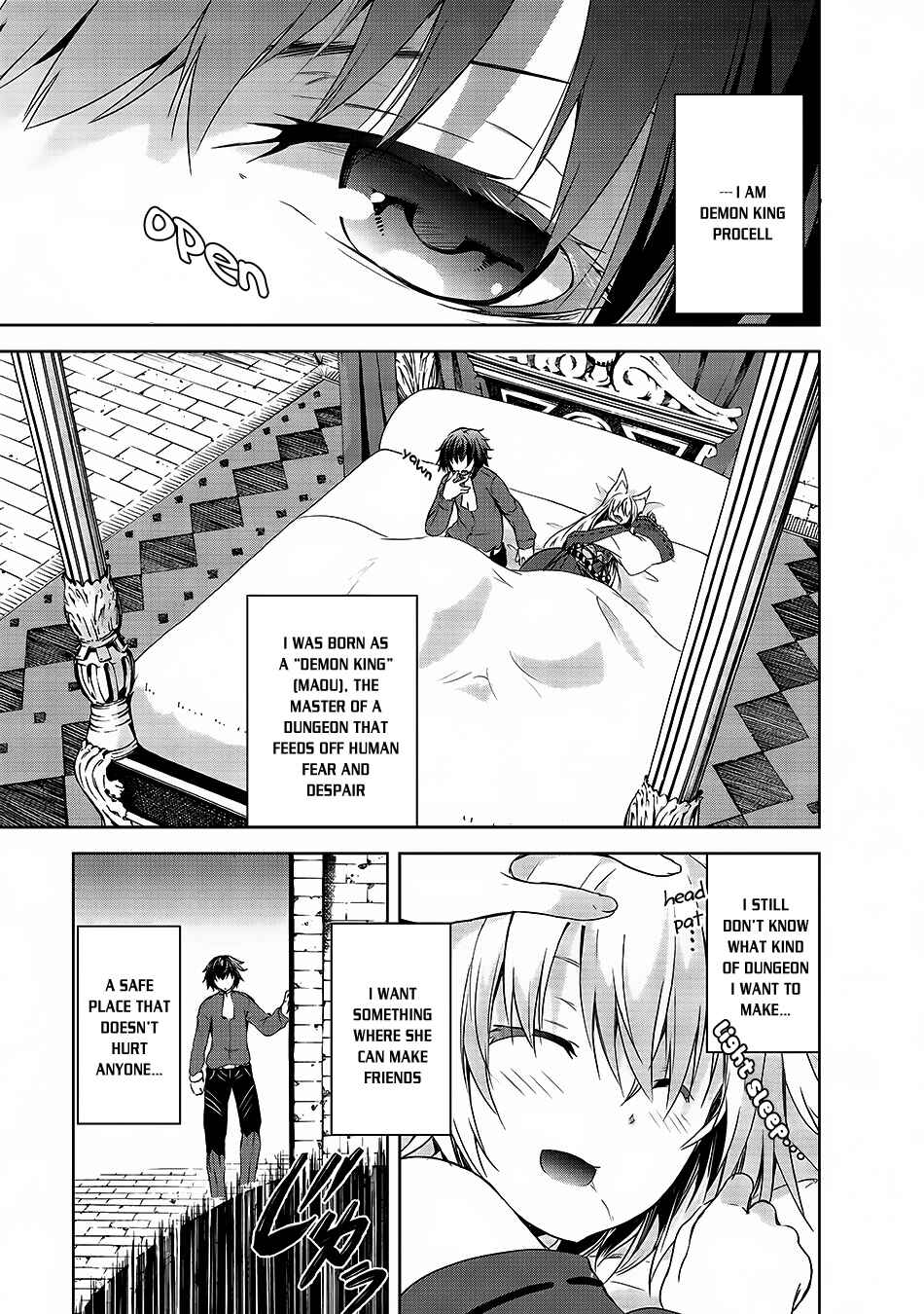 Page 2 Chapter 2 Maou-sama no Machizukuri! ~Saikyou no Dungeon wa Kindai Toshi~