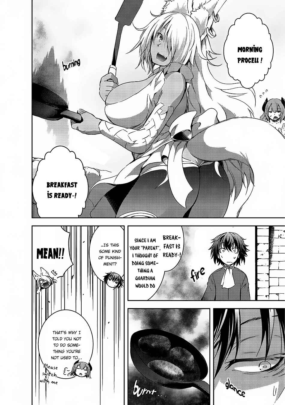 Page 3 Chapter 2 Maou-sama no Machizukuri! ~Saikyou no Dungeon wa Kindai Toshi~
