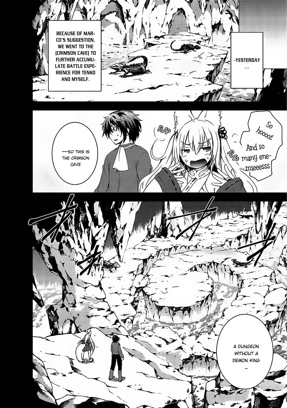 Page 7 Chapter 2 Maou-sama no Machizukuri! ~Saikyou no Dungeon wa Kindai Toshi~