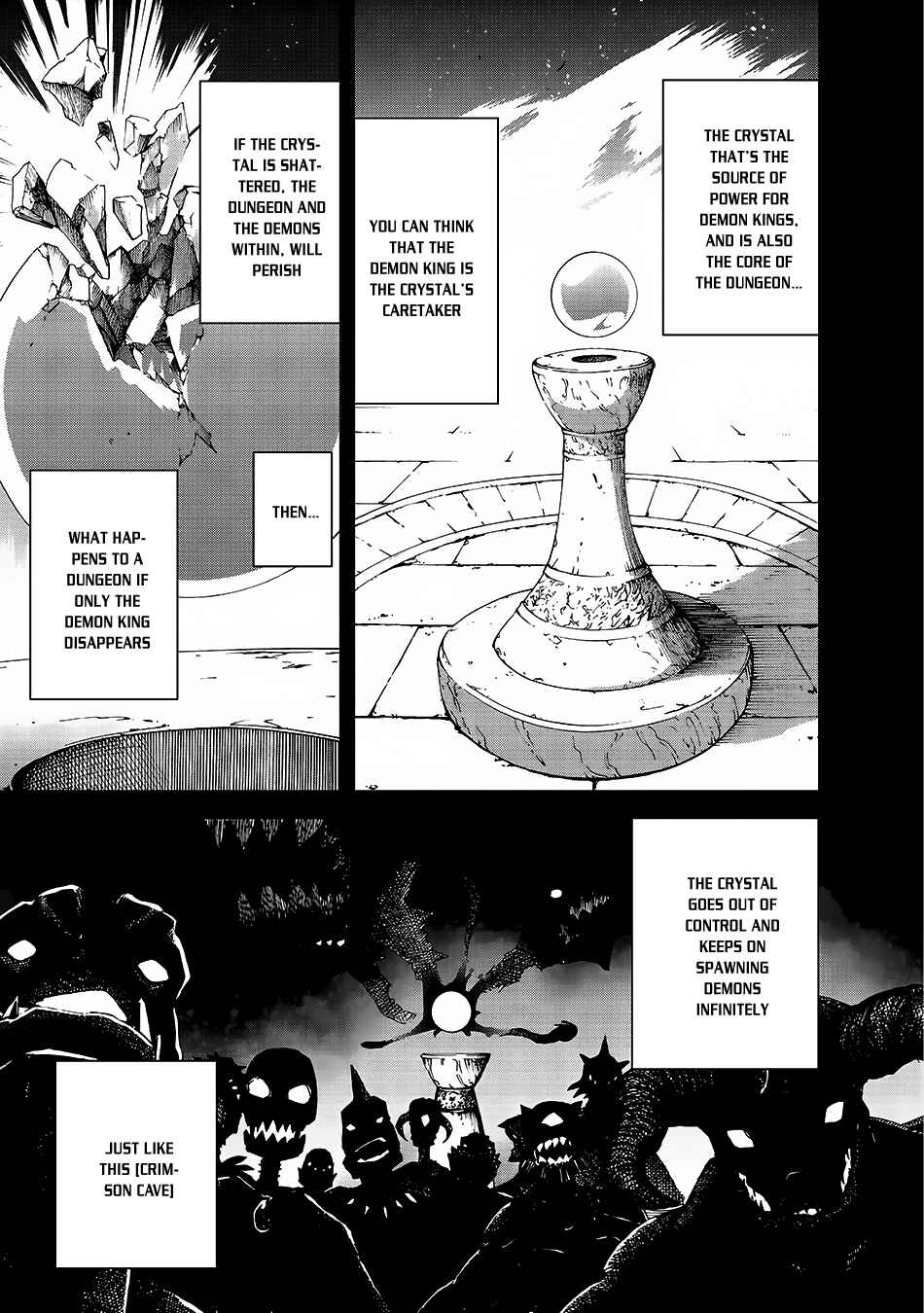 Page 8 Chapter 2 Maou-sama no Machizukuri! ~Saikyou no Dungeon wa Kindai Toshi~