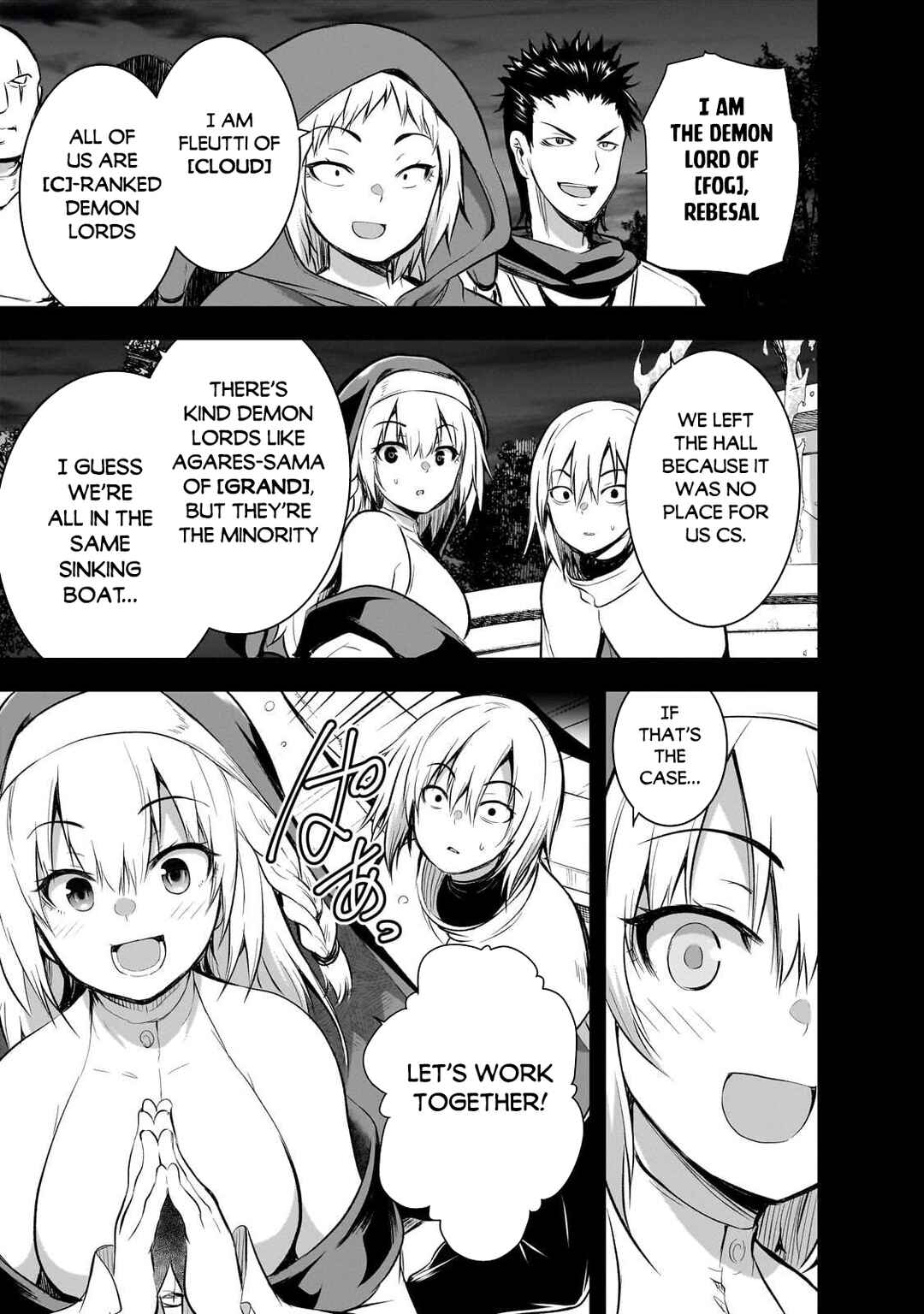 Page 10 Chapter 73 Maou-sama no Machizukuri! ~Saikyou no Dungeon wa Kindai Toshi~