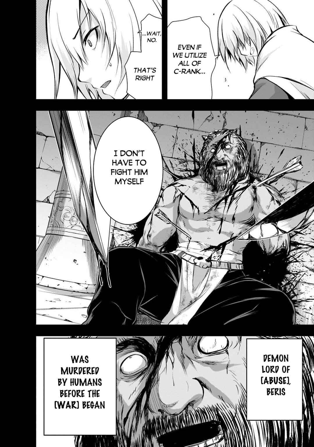 Page 13 Chapter 73 Maou-sama no Machizukuri! ~Saikyou no Dungeon wa Kindai Toshi~