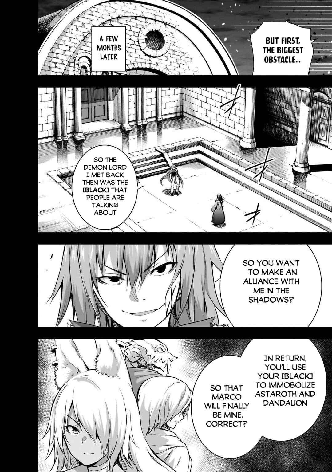 Page 23 Chapter 73 Maou-sama no Machizukuri! ~Saikyou no Dungeon wa Kindai Toshi~