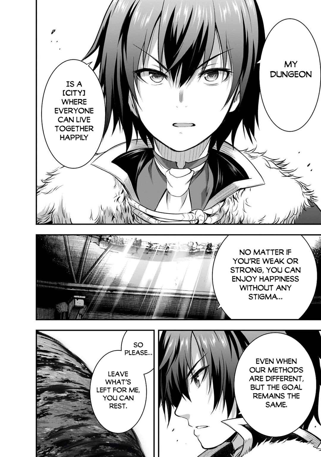 Page 31 Chapter 73 Maou-sama no Machizukuri! ~Saikyou no Dungeon wa Kindai Toshi~