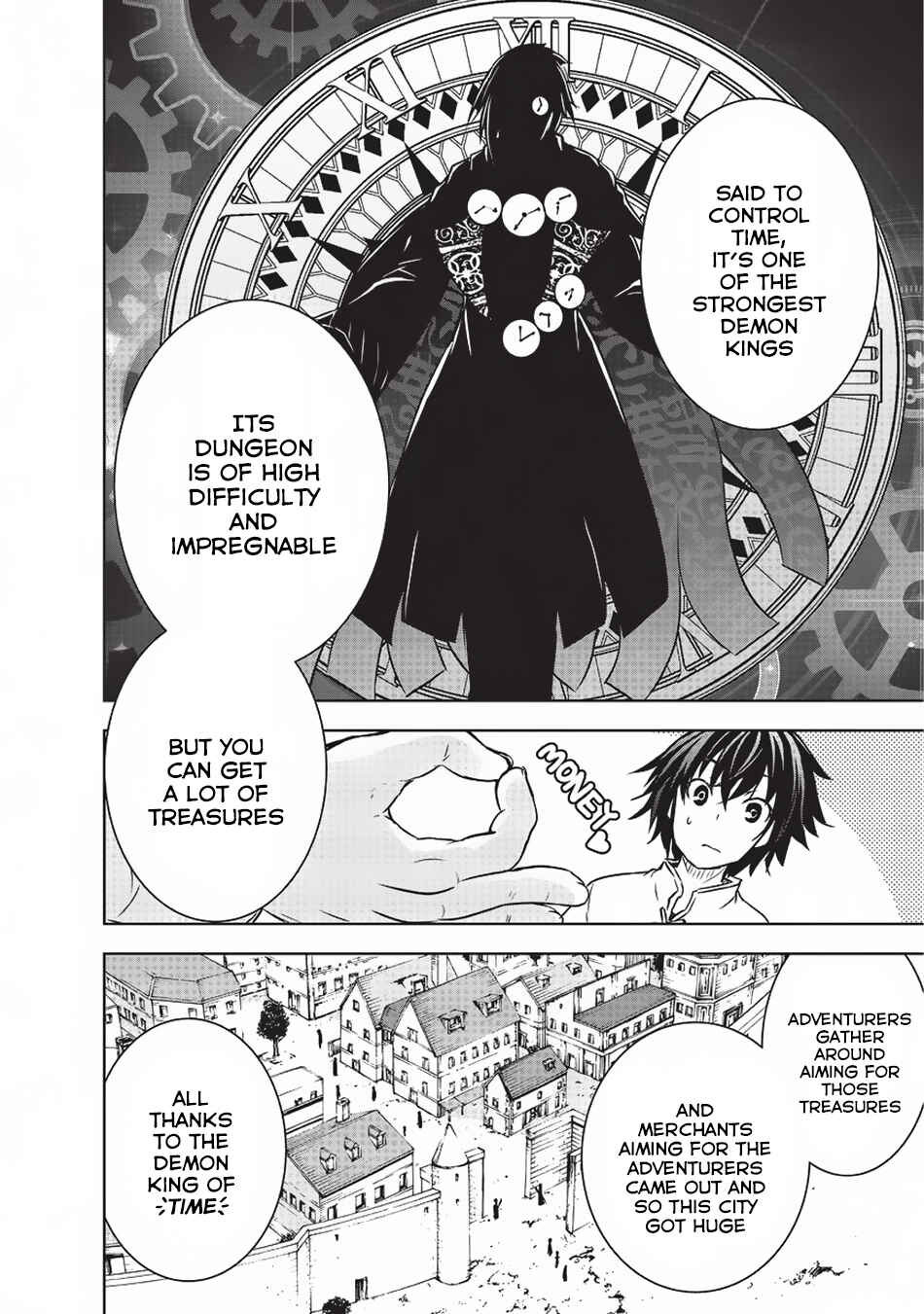 Page 11 Chapter 9 Maou-sama no Machizukuri! ~Saikyou no Dungeon wa Kindai Toshi~