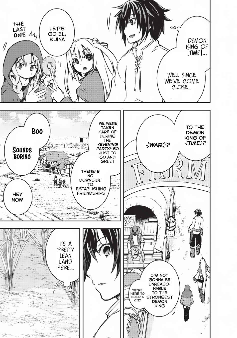 Page 12 Chapter 9 Maou-sama no Machizukuri! ~Saikyou no Dungeon wa Kindai Toshi~