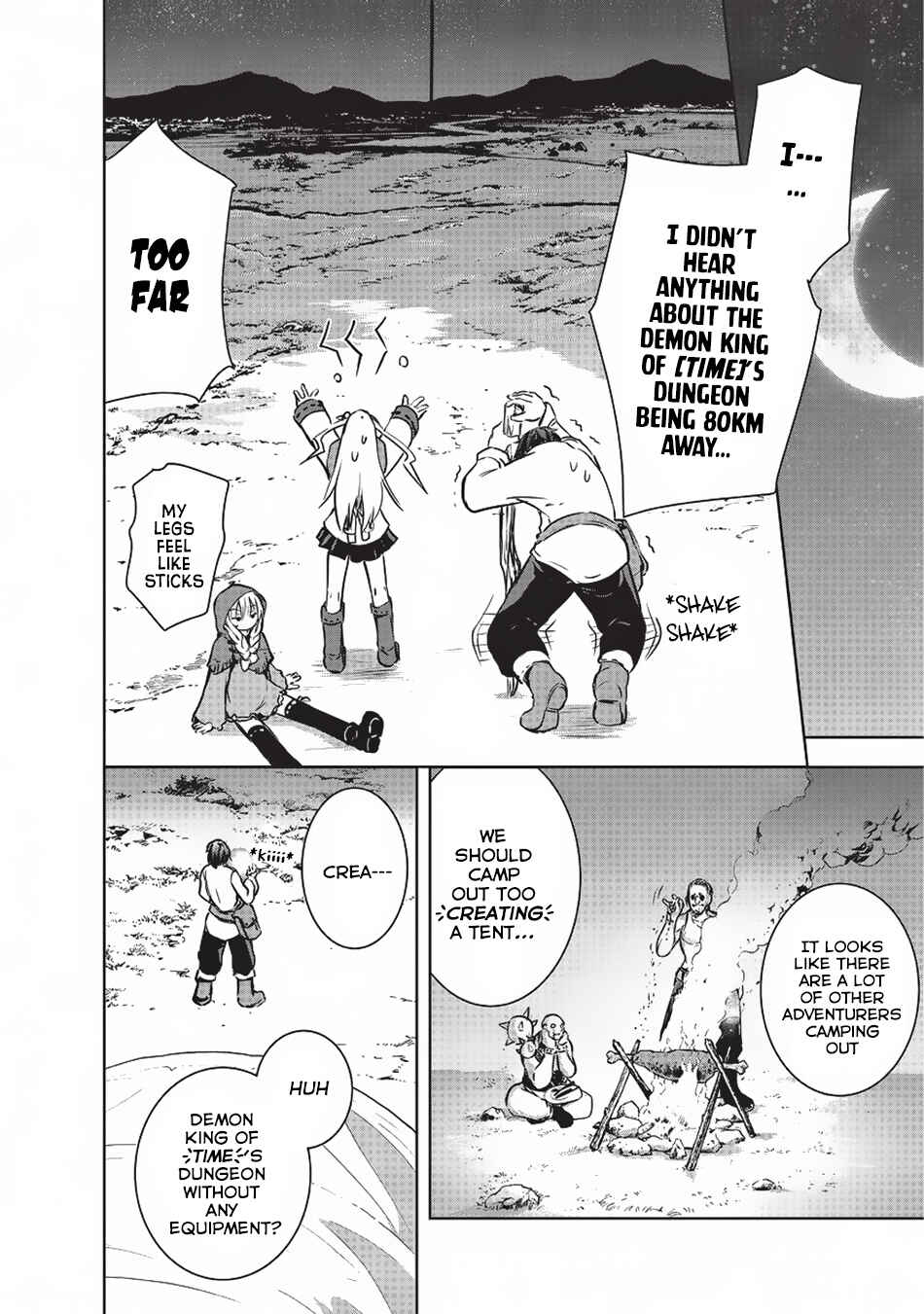 Page 13 Chapter 9 Maou-sama no Machizukuri! ~Saikyou no Dungeon wa Kindai Toshi~