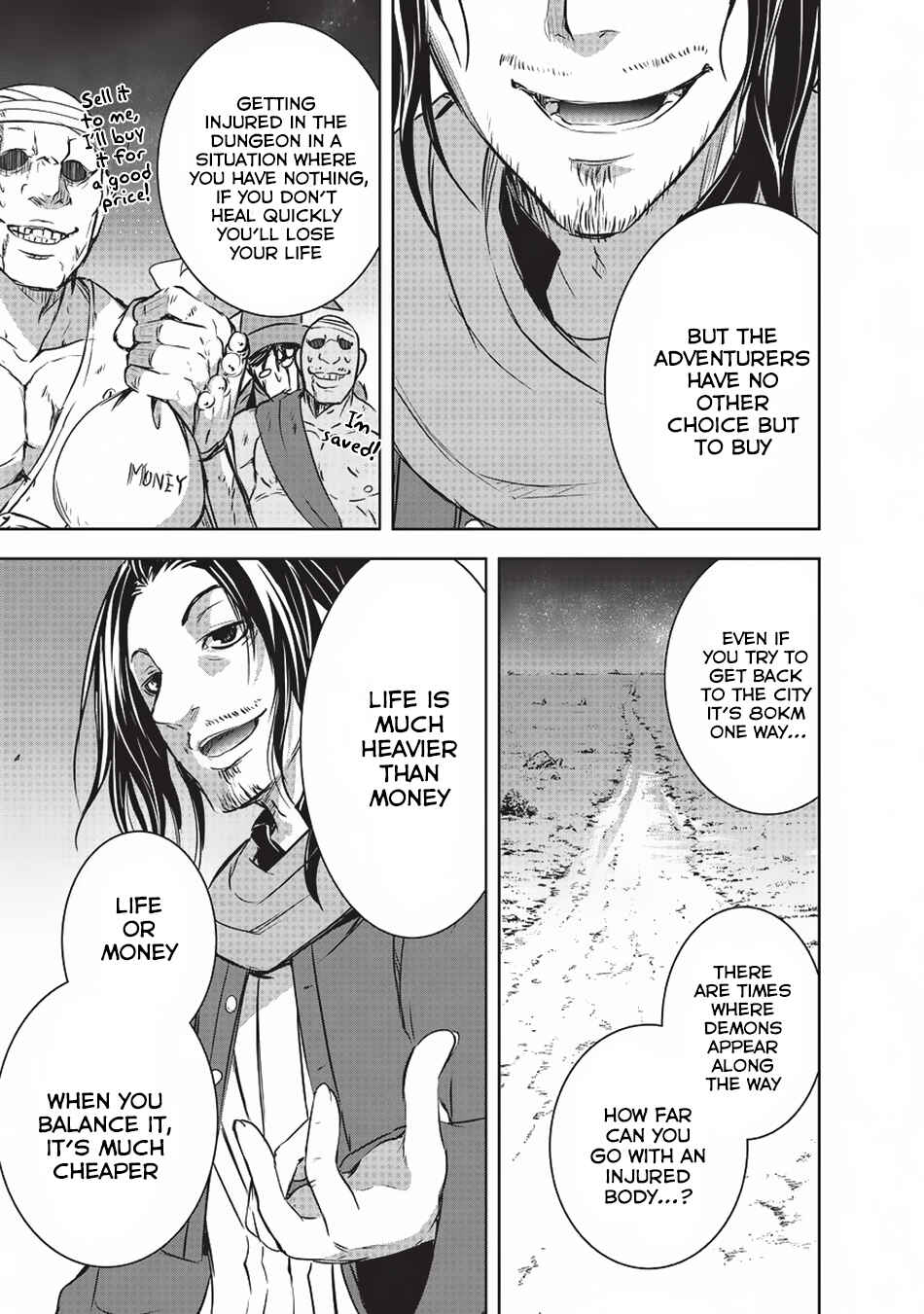 Page 16 Chapter 9 Maou-sama no Machizukuri! ~Saikyou no Dungeon wa Kindai Toshi~