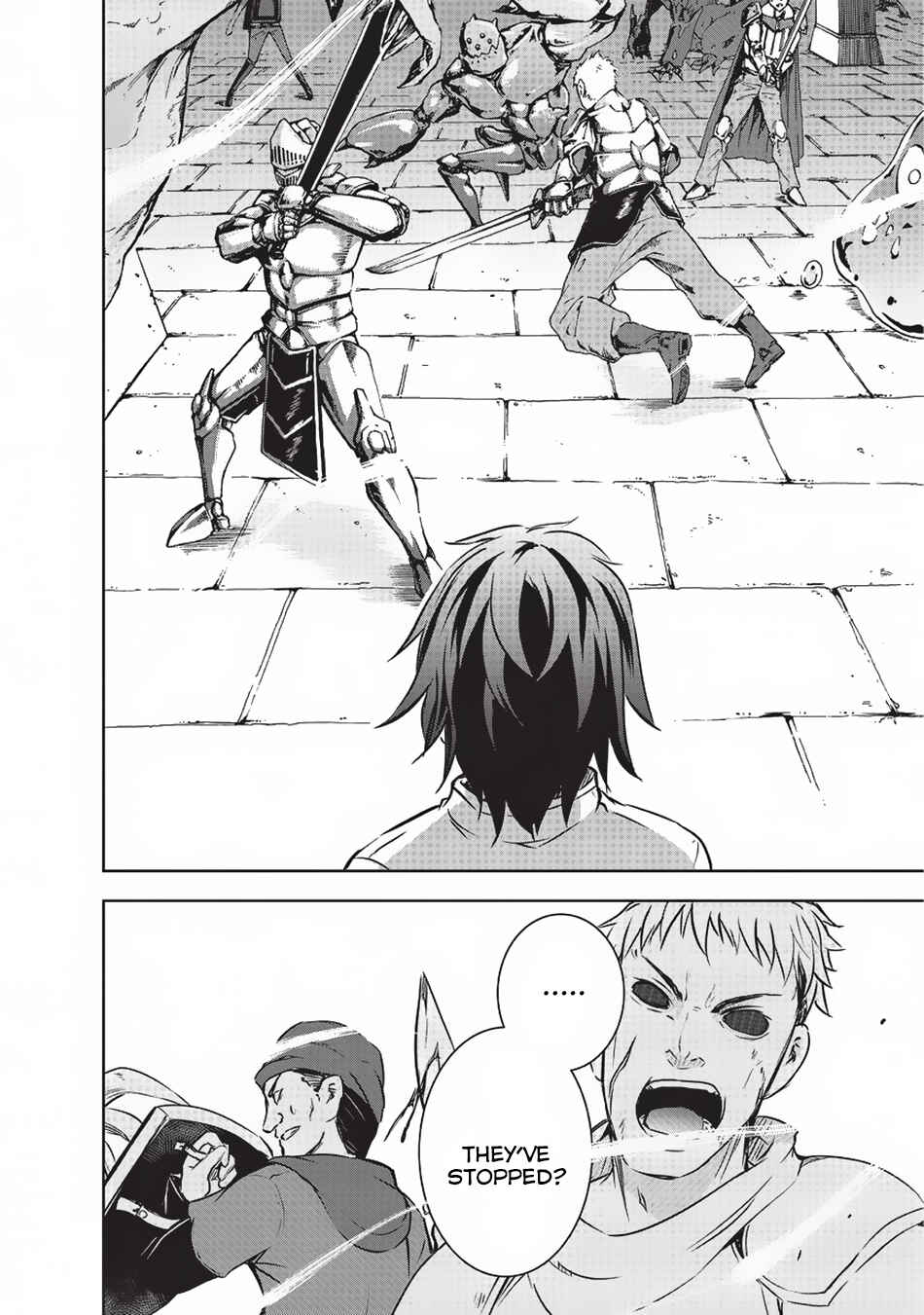 Page 21 Chapter 9 Maou-sama no Machizukuri! ~Saikyou no Dungeon wa Kindai Toshi~