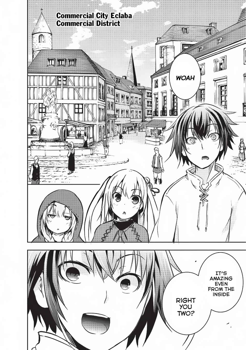 Page 7 Chapter 9 Maou-sama no Machizukuri! ~Saikyou no Dungeon wa Kindai Toshi~