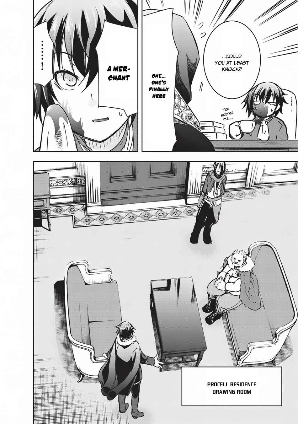 Page 17 Chapter 14 Maou-sama no Machizukuri! ~Saikyou no Dungeon wa Kindai Toshi~