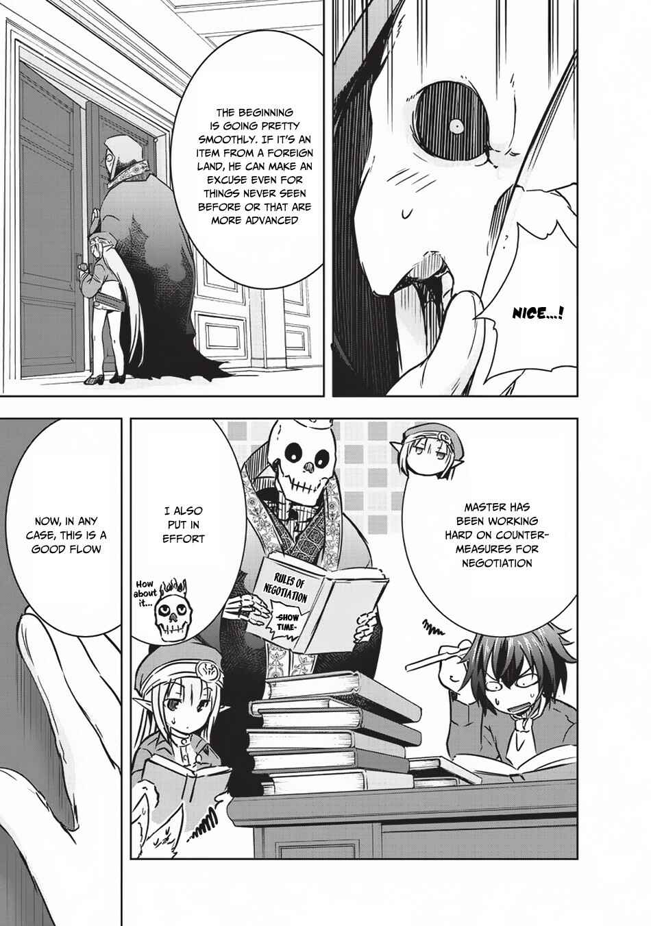 Page 20 Chapter 14 Maou-sama no Machizukuri! ~Saikyou no Dungeon wa Kindai Toshi~
