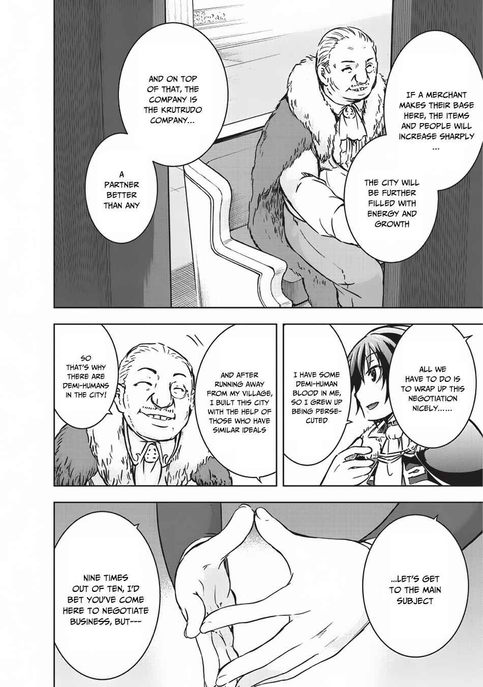 Page 21 Chapter 14 Maou-sama no Machizukuri! ~Saikyou no Dungeon wa Kindai Toshi~