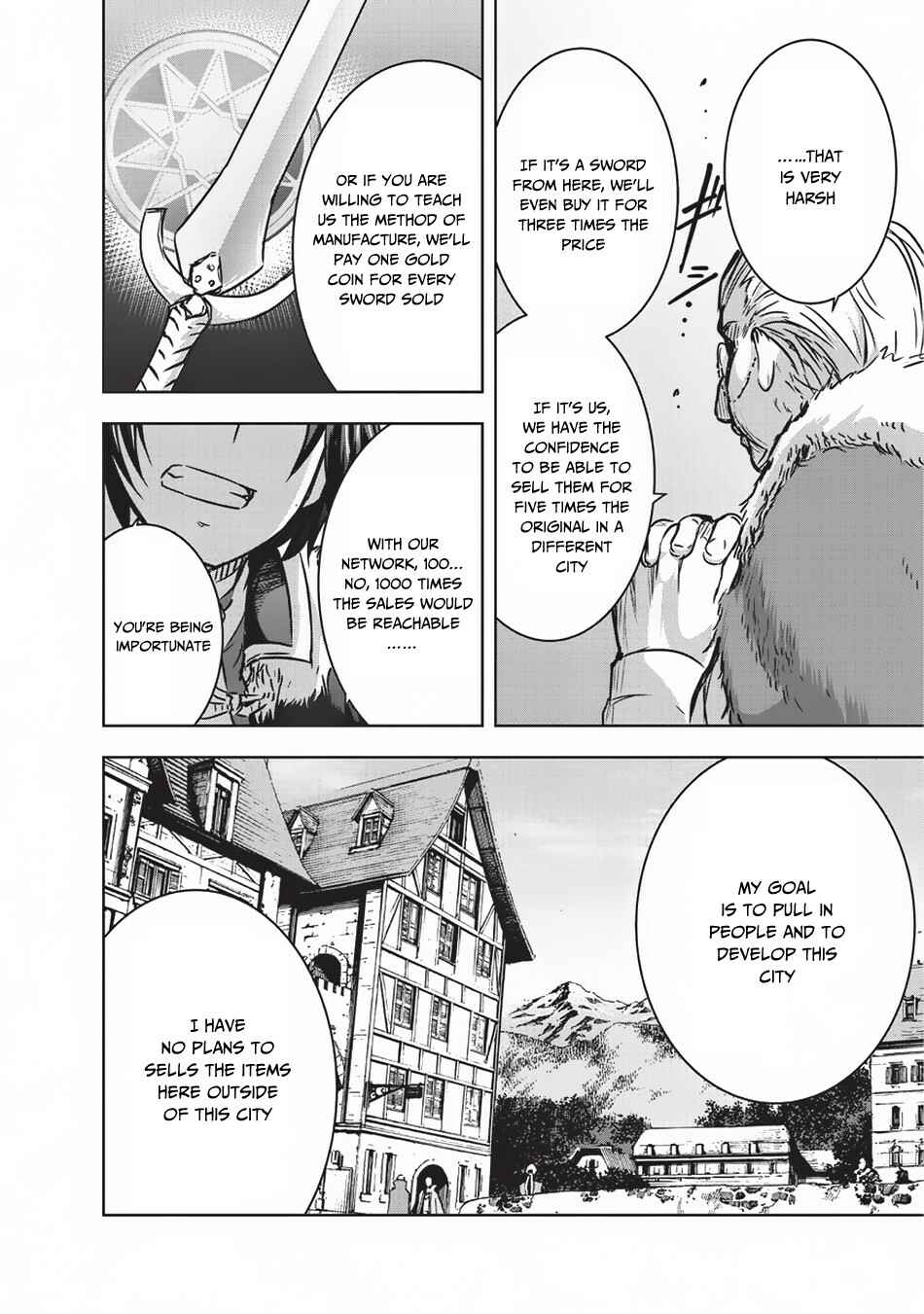 Page 23 Chapter 14 Maou-sama no Machizukuri! ~Saikyou no Dungeon wa Kindai Toshi~