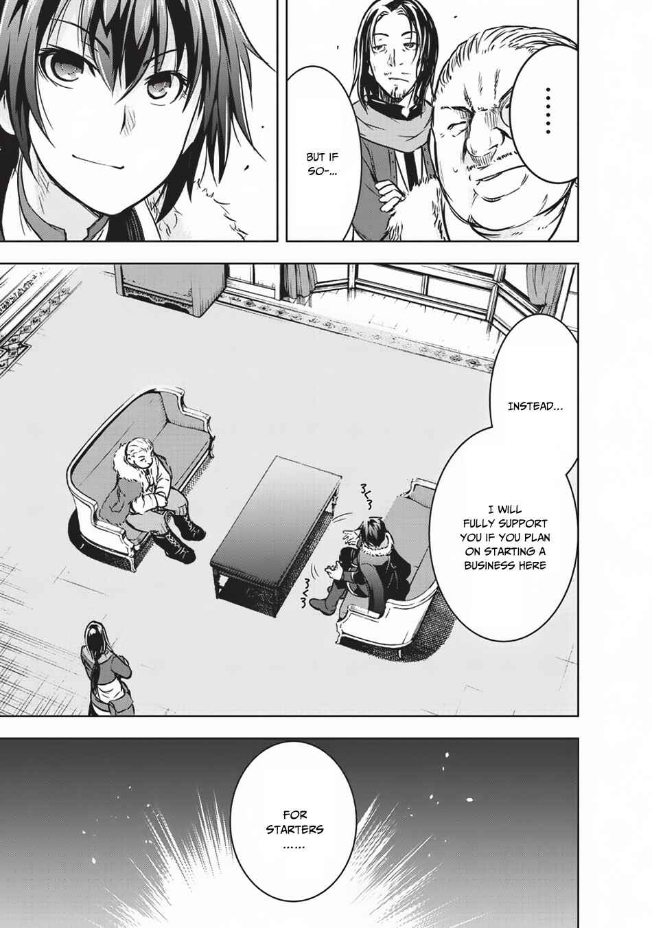 Page 24 Chapter 14 Maou-sama no Machizukuri! ~Saikyou no Dungeon wa Kindai Toshi~