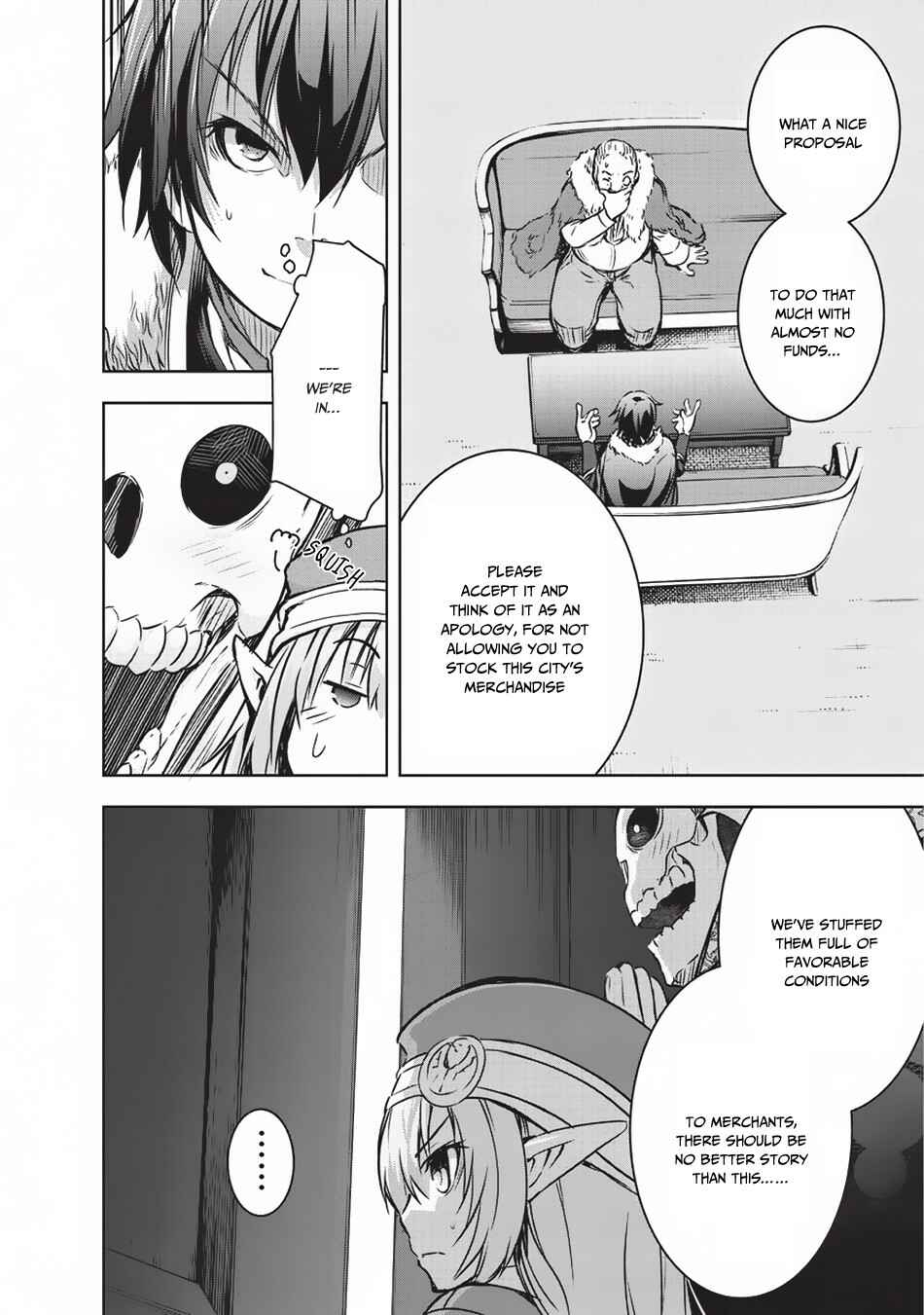 Page 27 Chapter 14 Maou-sama no Machizukuri! ~Saikyou no Dungeon wa Kindai Toshi~