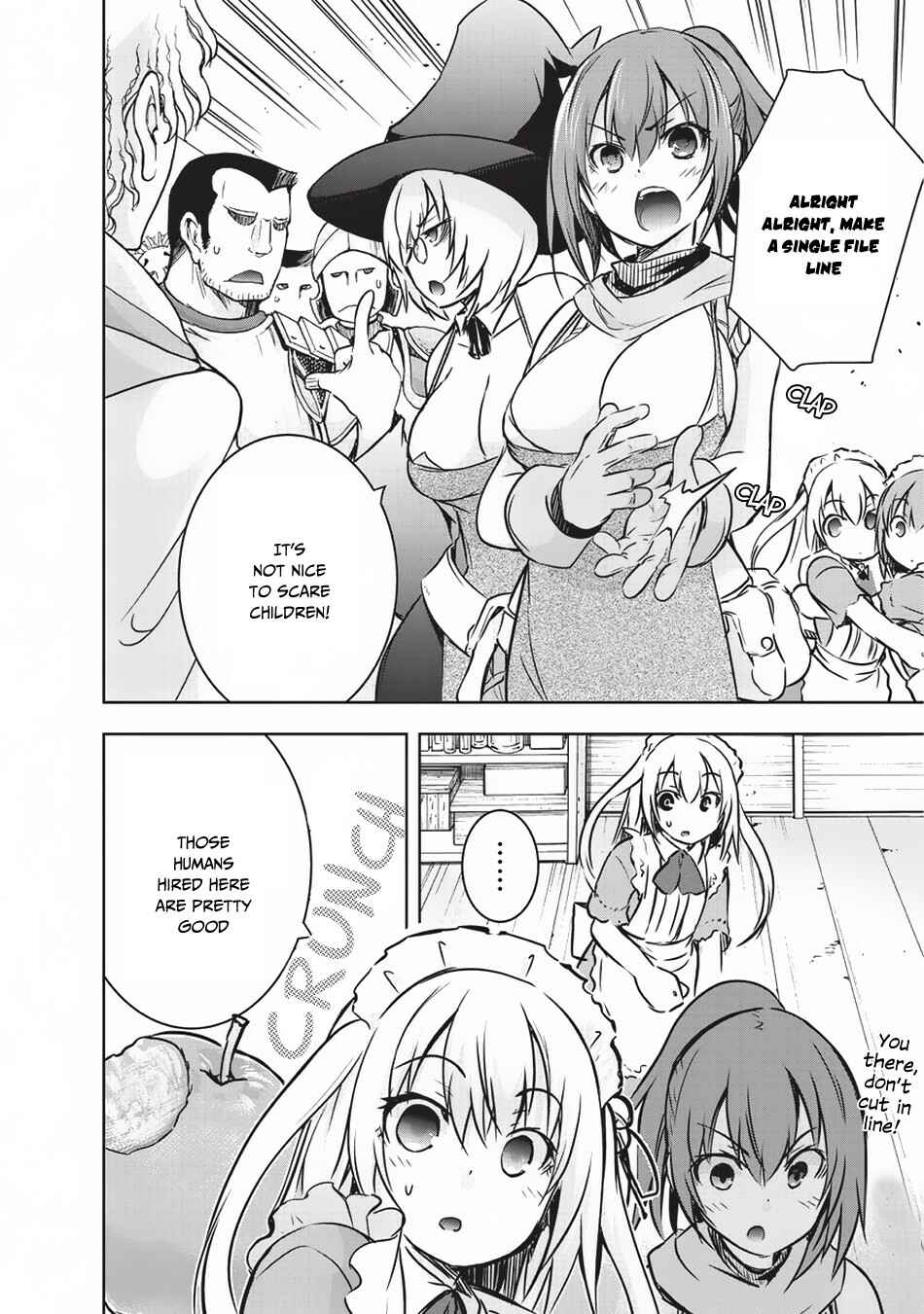 Page 3 Chapter 14 Maou-sama no Machizukuri! ~Saikyou no Dungeon wa Kindai Toshi~