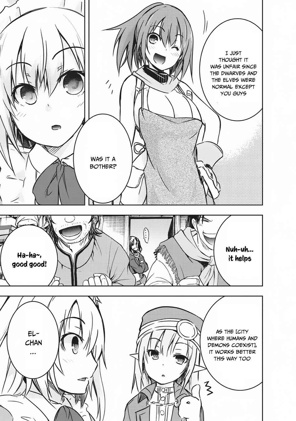 Page 8 Chapter 14 Maou-sama no Machizukuri! ~Saikyou no Dungeon wa Kindai Toshi~
