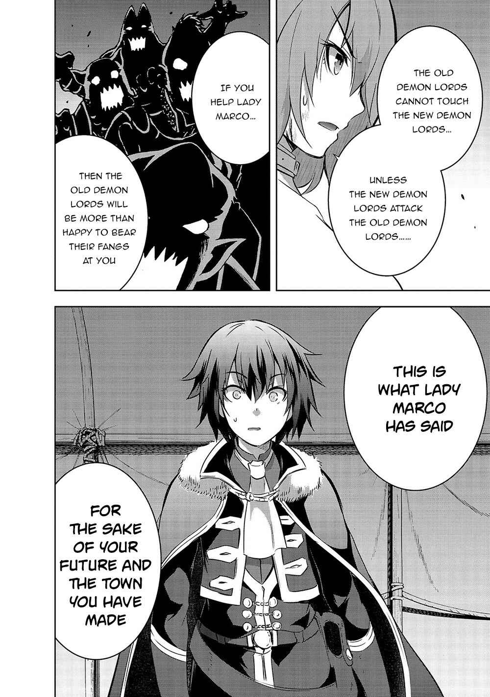 Page 11 Chapter 33 Maou-sama no Machizukuri! ~Saikyou no Dungeon wa Kindai Toshi~