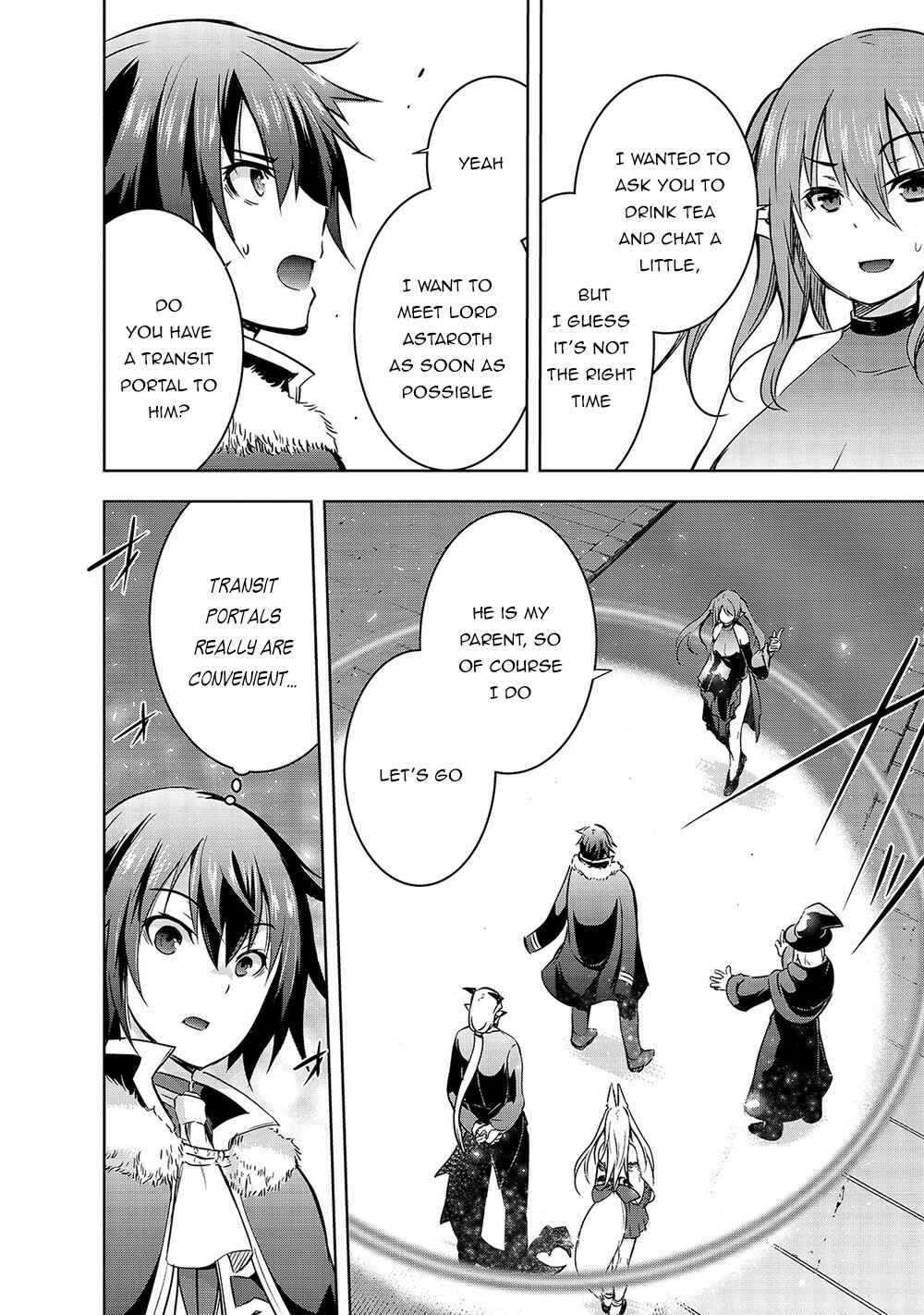 Page 21 Chapter 33 Maou-sama no Machizukuri! ~Saikyou no Dungeon wa Kindai Toshi~