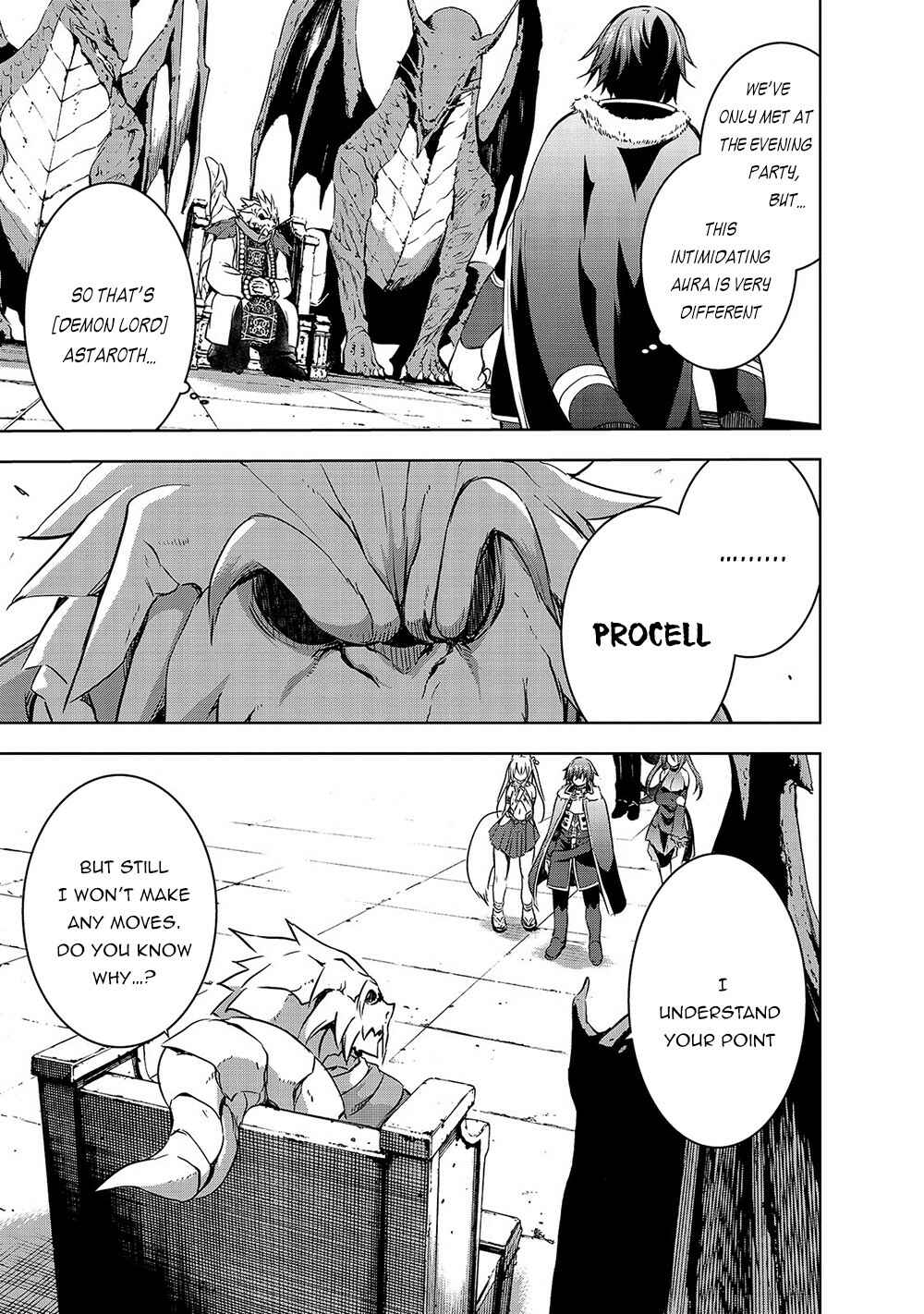 Page 26 Chapter 33 Maou-sama no Machizukuri! ~Saikyou no Dungeon wa Kindai Toshi~