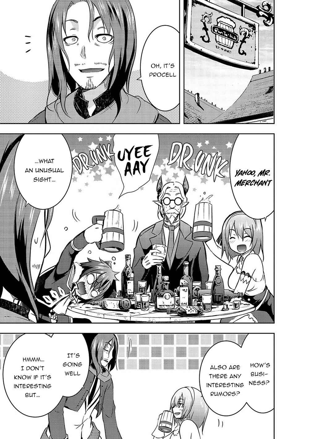Page 4 Chapter 33 Maou-sama no Machizukuri! ~Saikyou no Dungeon wa Kindai Toshi~