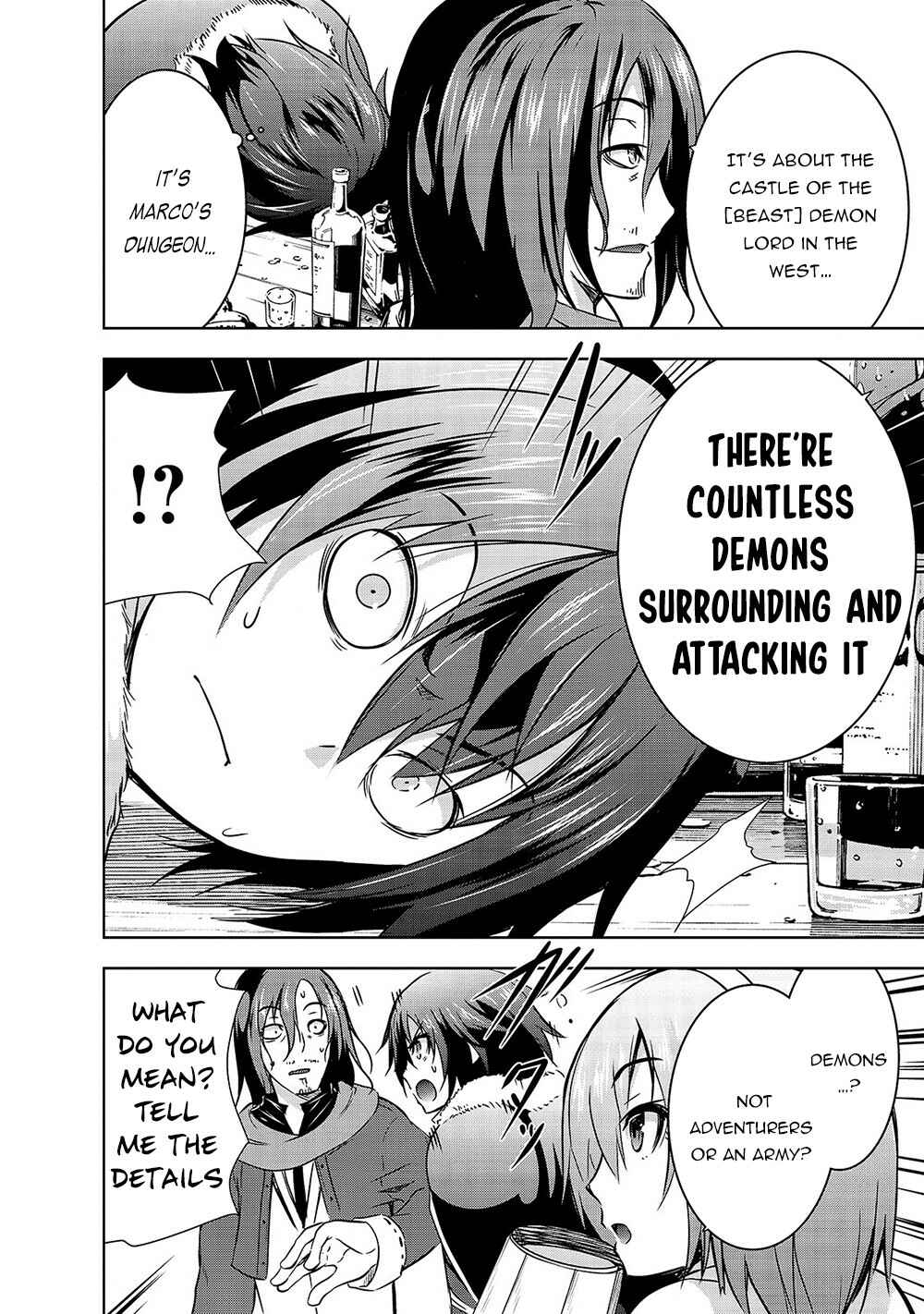 Page 5 Chapter 33 Maou-sama no Machizukuri! ~Saikyou no Dungeon wa Kindai Toshi~