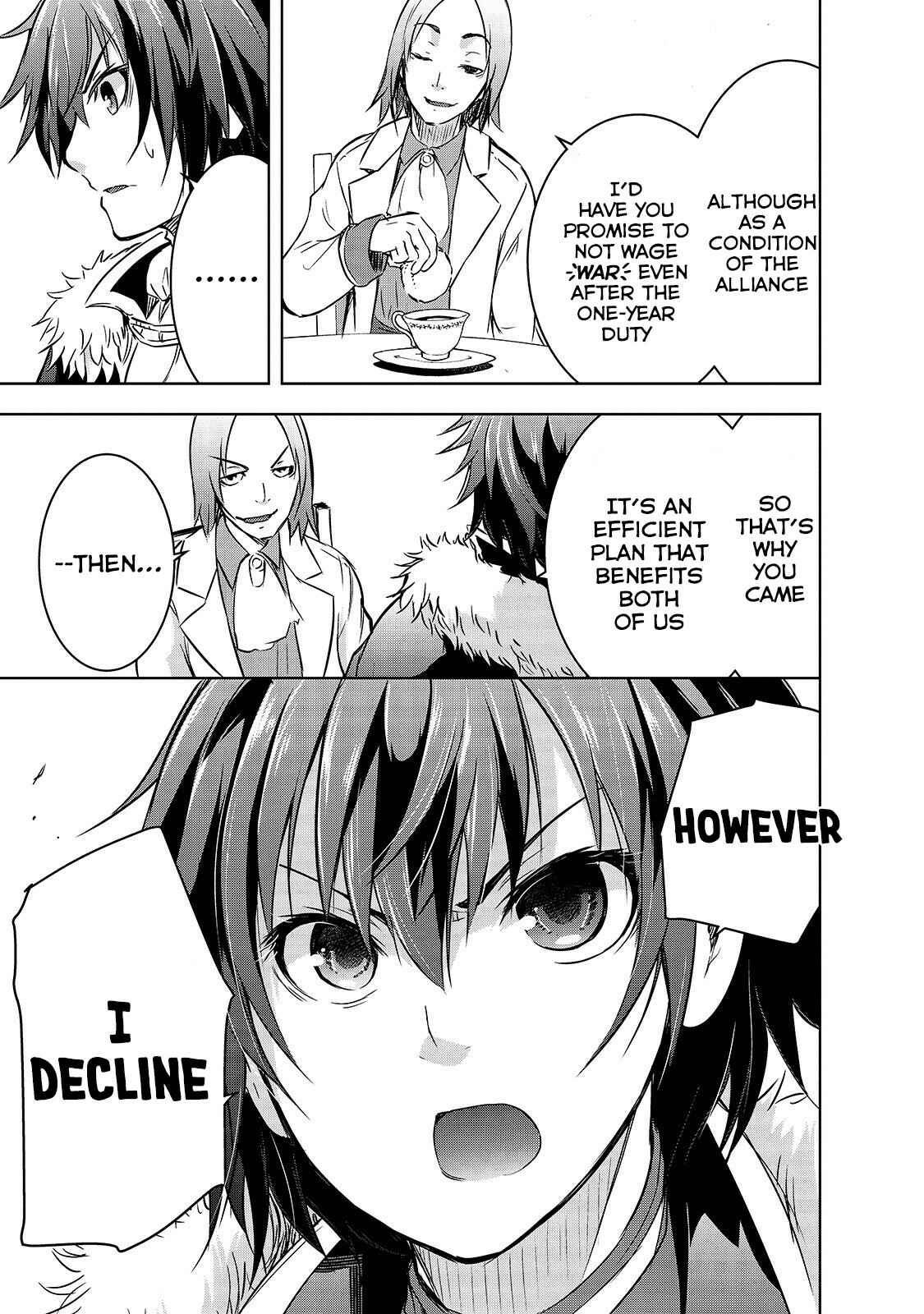 Page 10 Chapter 17 Maou-sama no Machizukuri! ~Saikyou no Dungeon wa Kindai Toshi~