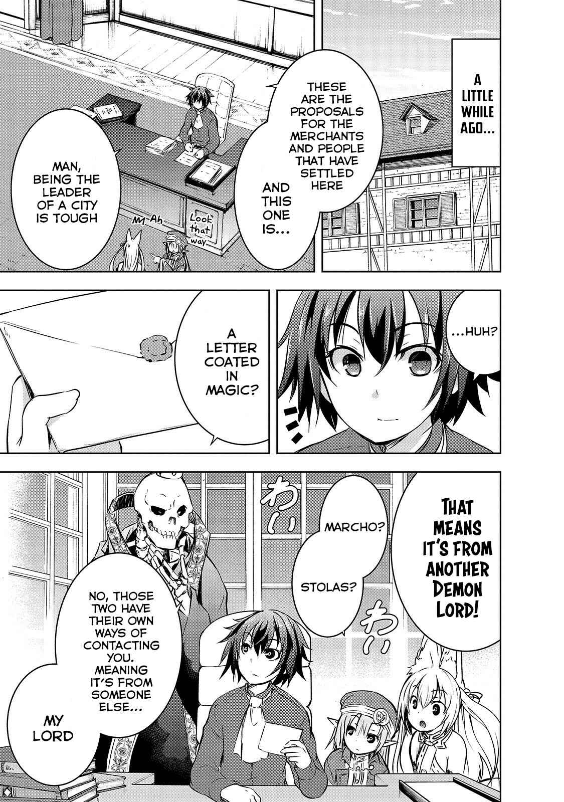 Page 2 Chapter 17 Maou-sama no Machizukuri! ~Saikyou no Dungeon wa Kindai Toshi~