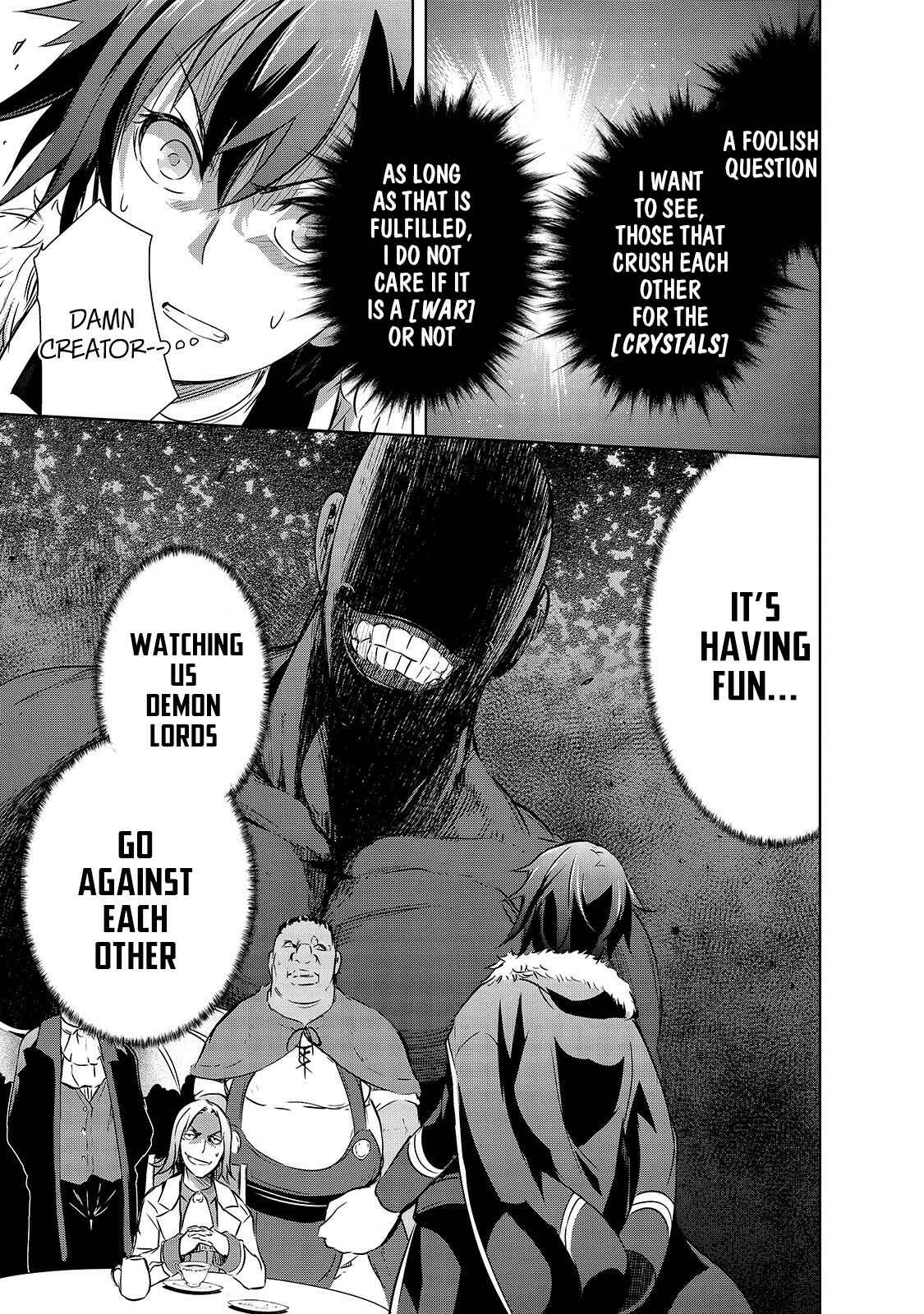 Page 20 Chapter 17 Maou-sama no Machizukuri! ~Saikyou no Dungeon wa Kindai Toshi~