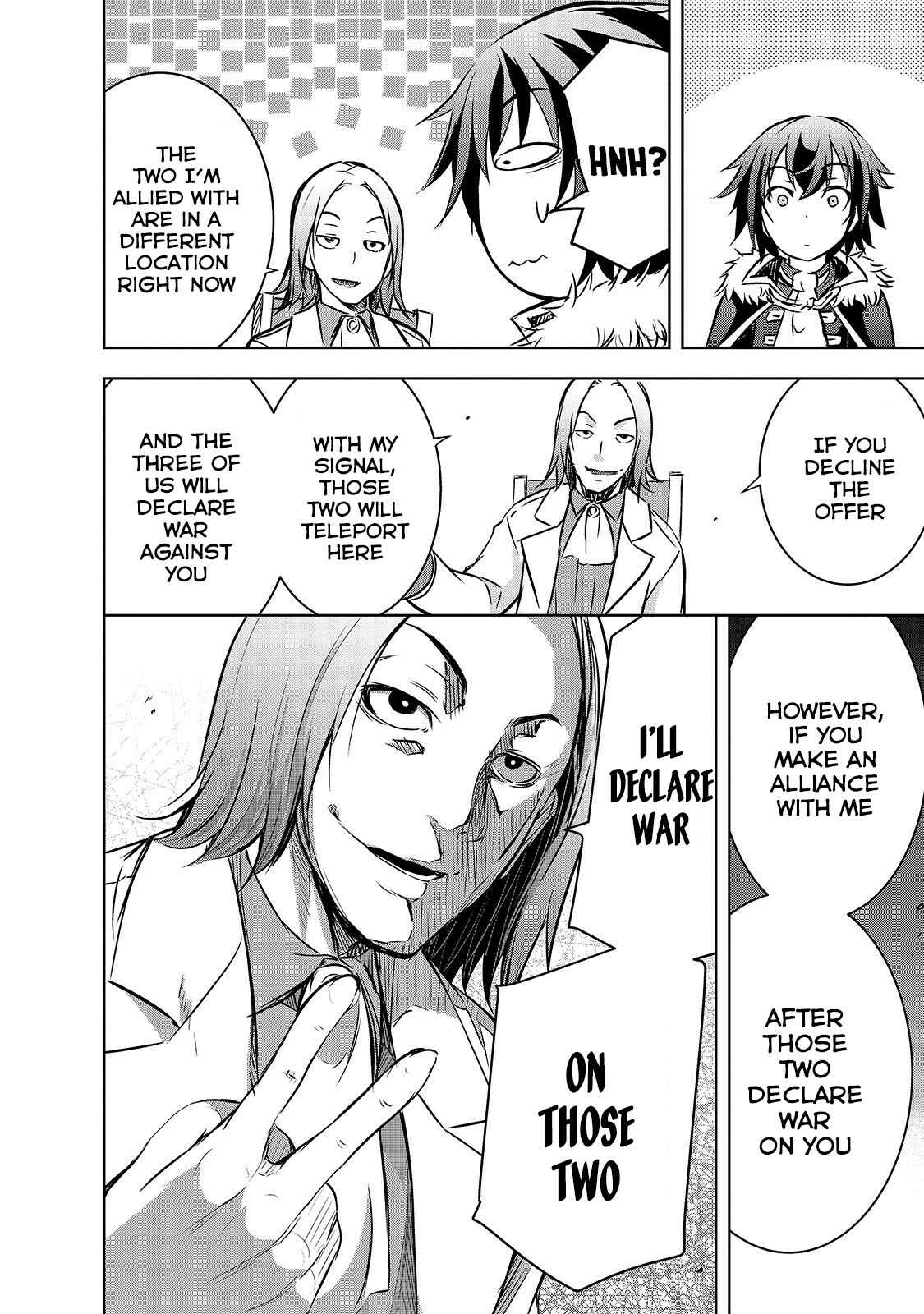 Page 7 Chapter 17 Maou-sama no Machizukuri! ~Saikyou no Dungeon wa Kindai Toshi~