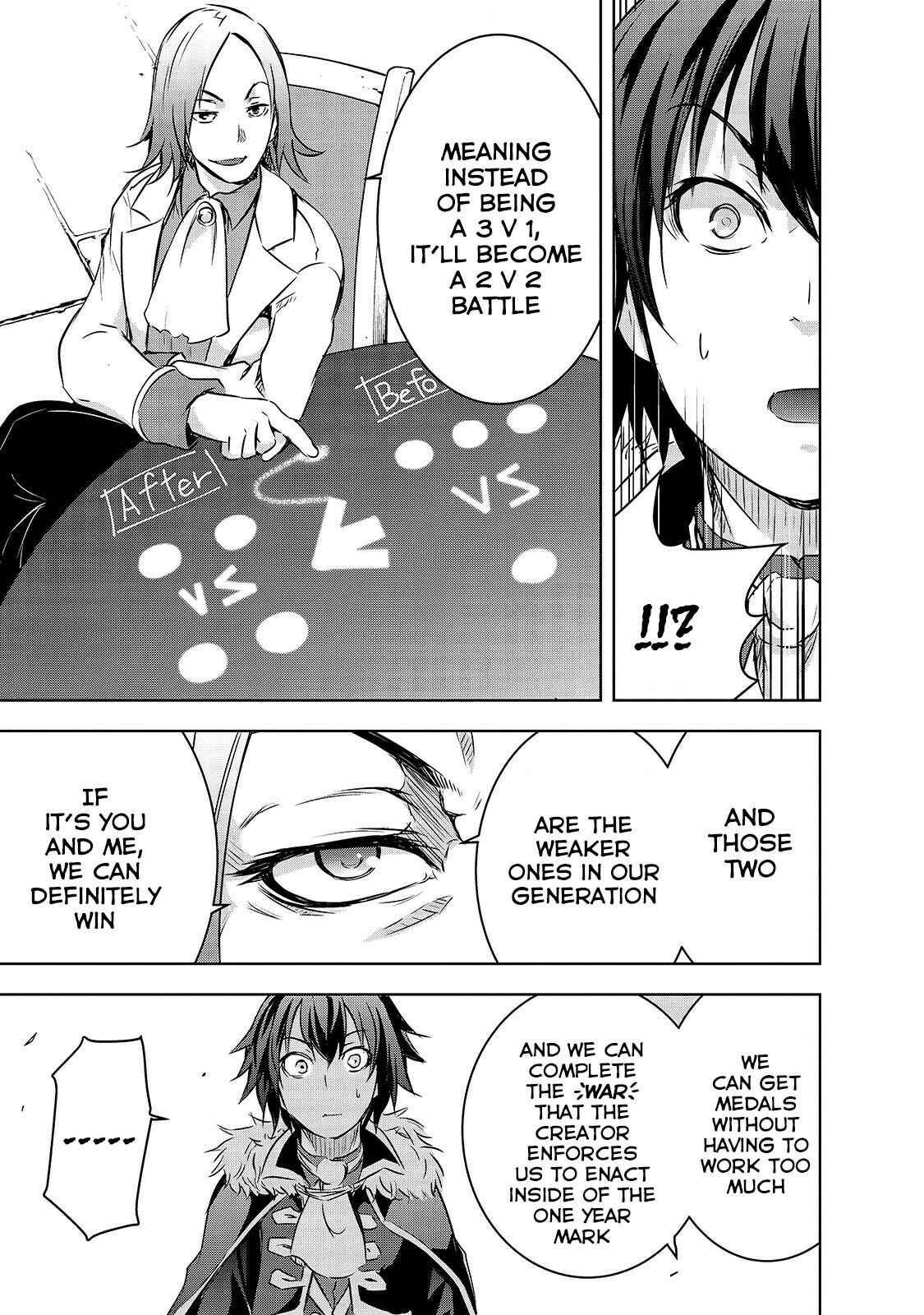 Page 8 Chapter 17 Maou-sama no Machizukuri! ~Saikyou no Dungeon wa Kindai Toshi~