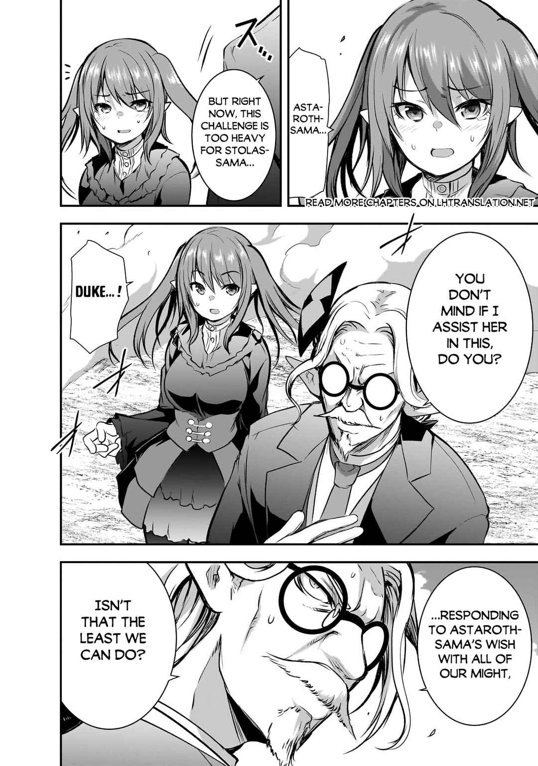 Page 11 Chapter 70 Maou-sama no Machizukuri! ~Saikyou no Dungeon wa Kindai Toshi~